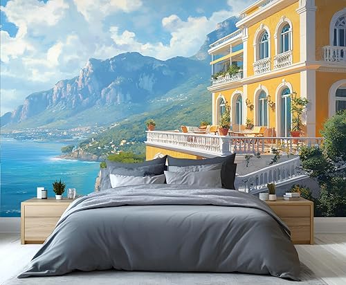 Miniatura 23 de Papel tapiz de pared de ladrillo, papel tapiz vintage para dormitorio, paredes rojas, papel tapiz fotográfico no autoadhesivo, estilo industrial,