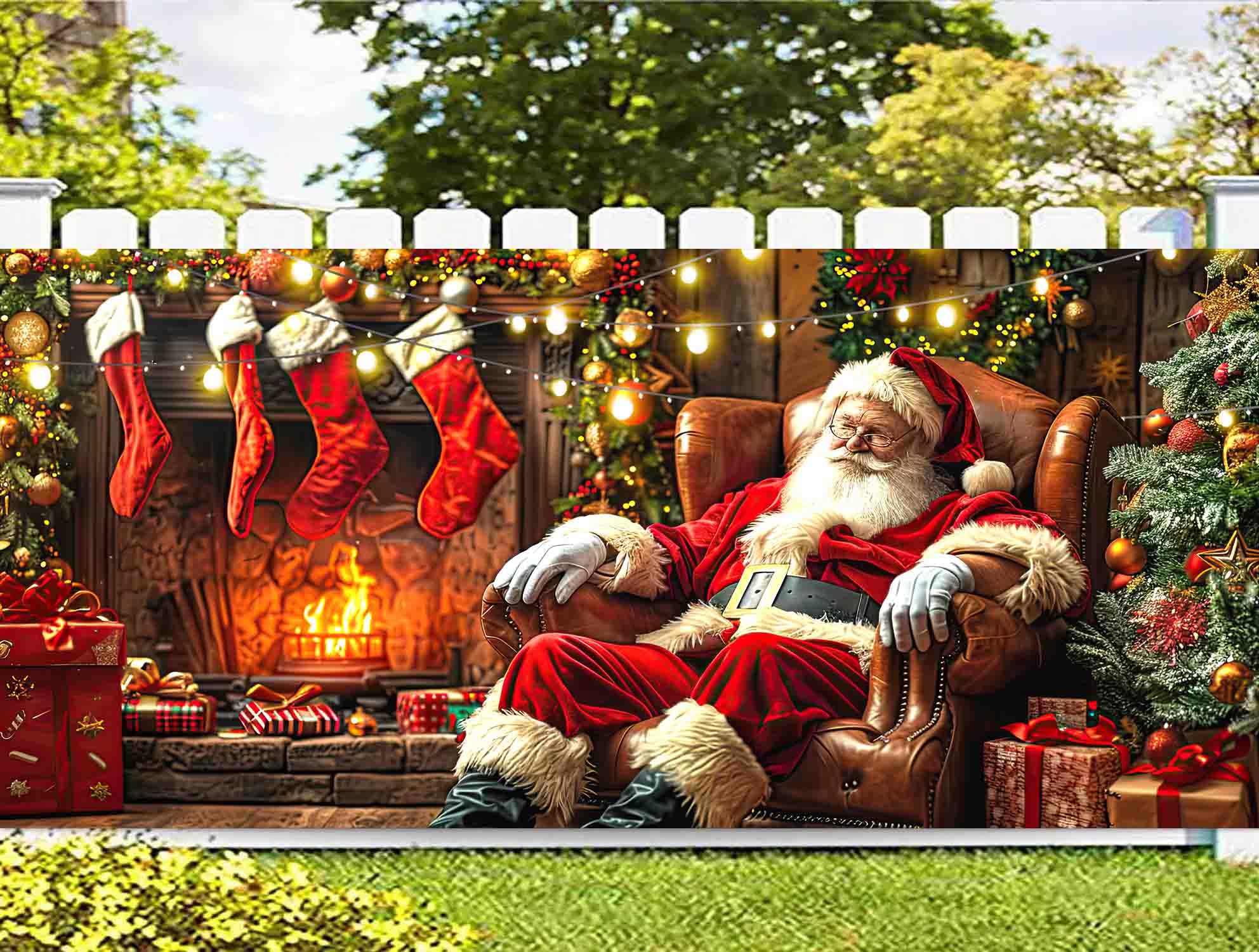 Christmas Fireplace Wallpapers Memes Funnytree Vintage Winter