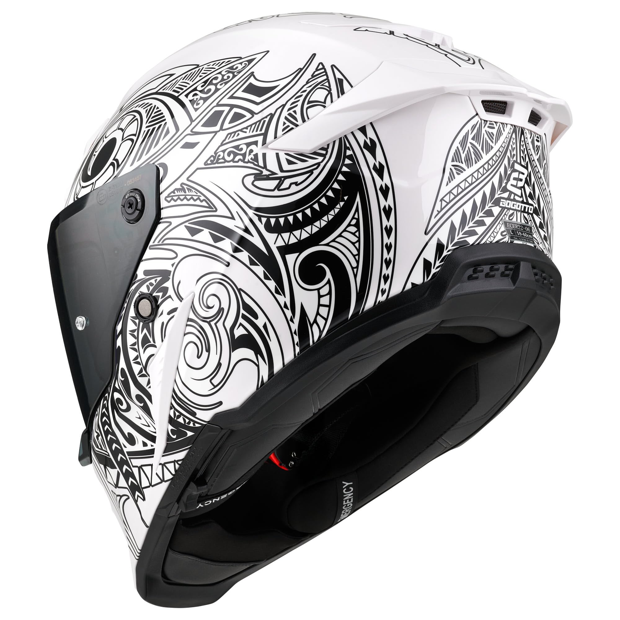 Bogotto Blade Maori Casco