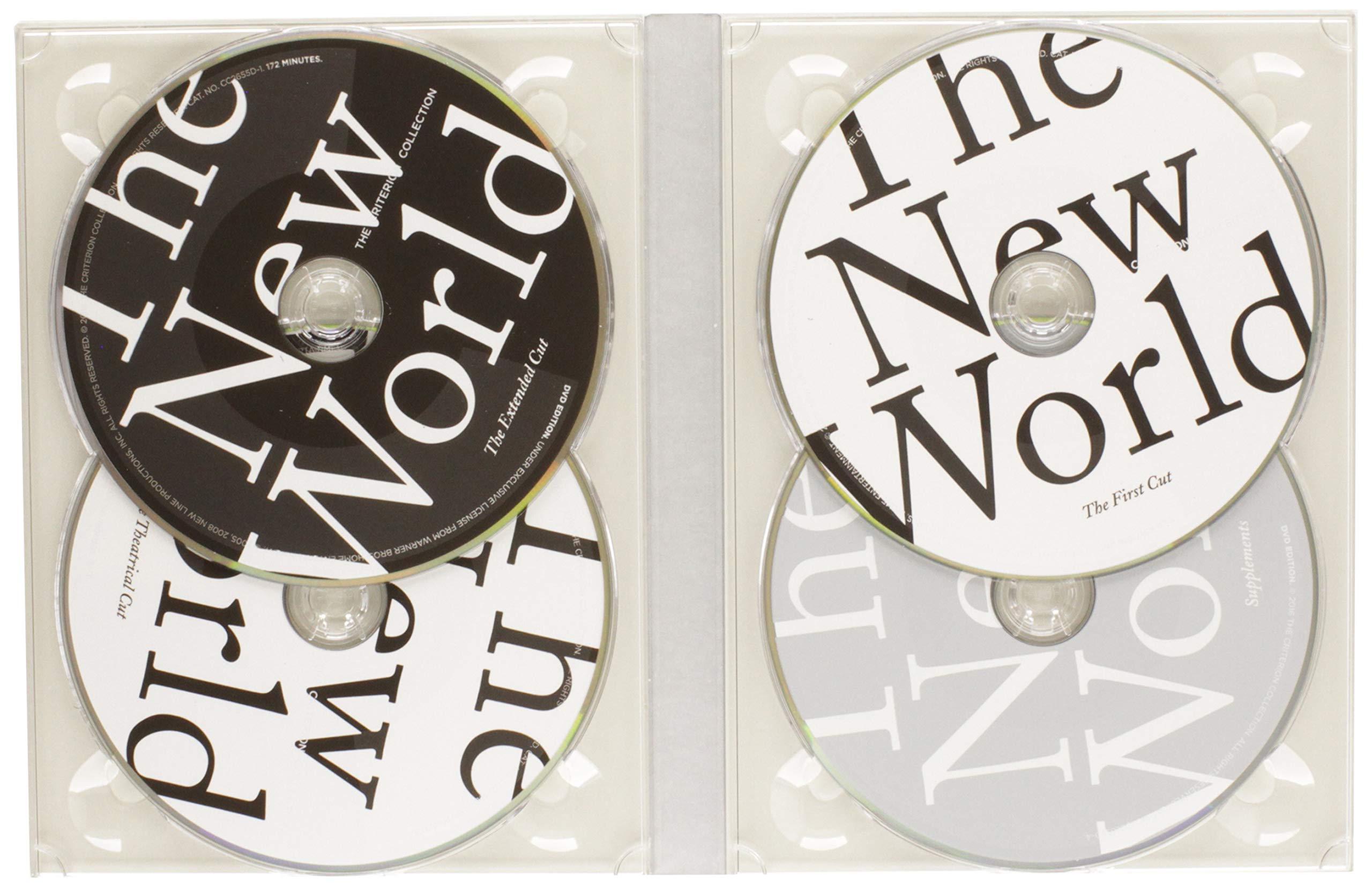 The New World (Criterion Collection)