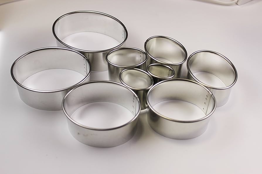 Amazon | 陶芸用品 陶芸道具 陶芸 粘土 PCS-21 型抜き 楕円 9個