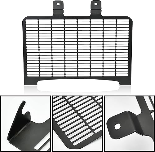 Miniatura 2 de Cubierta protectora de rejilla de protección de radiador para Pan America 1250, malla de protección de motor de aluminio negro, red de tanque de