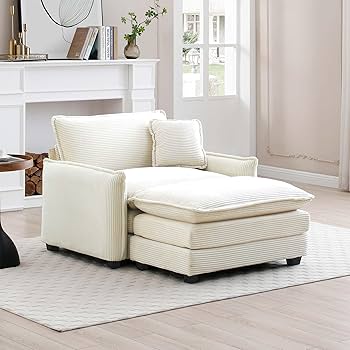 1人掛けソファ IKEA single person sofa chair Amazon.com: Linyuanwai Grey Oversized Accent Chair with