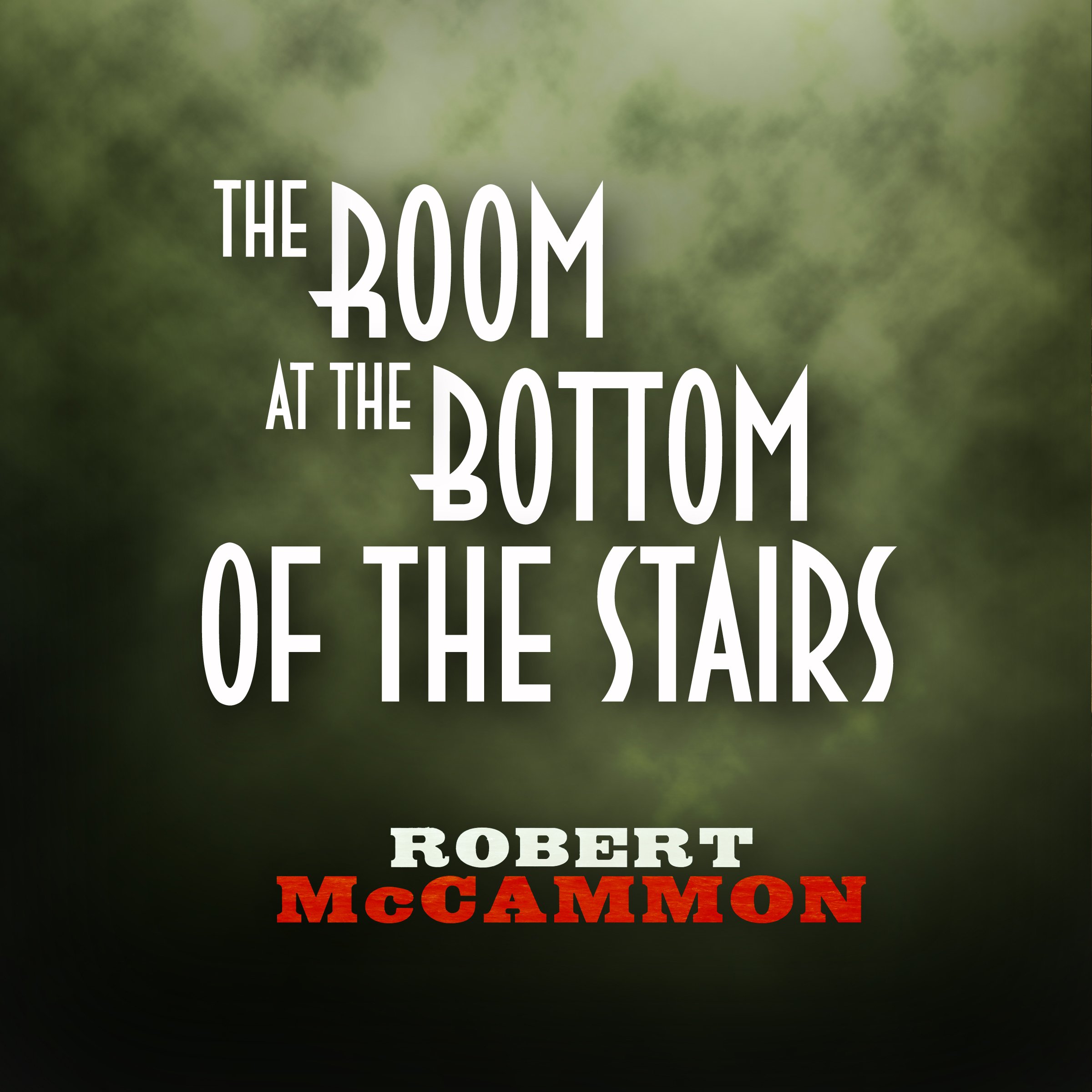 Cover art for The Room at the Bottom of the Stairs