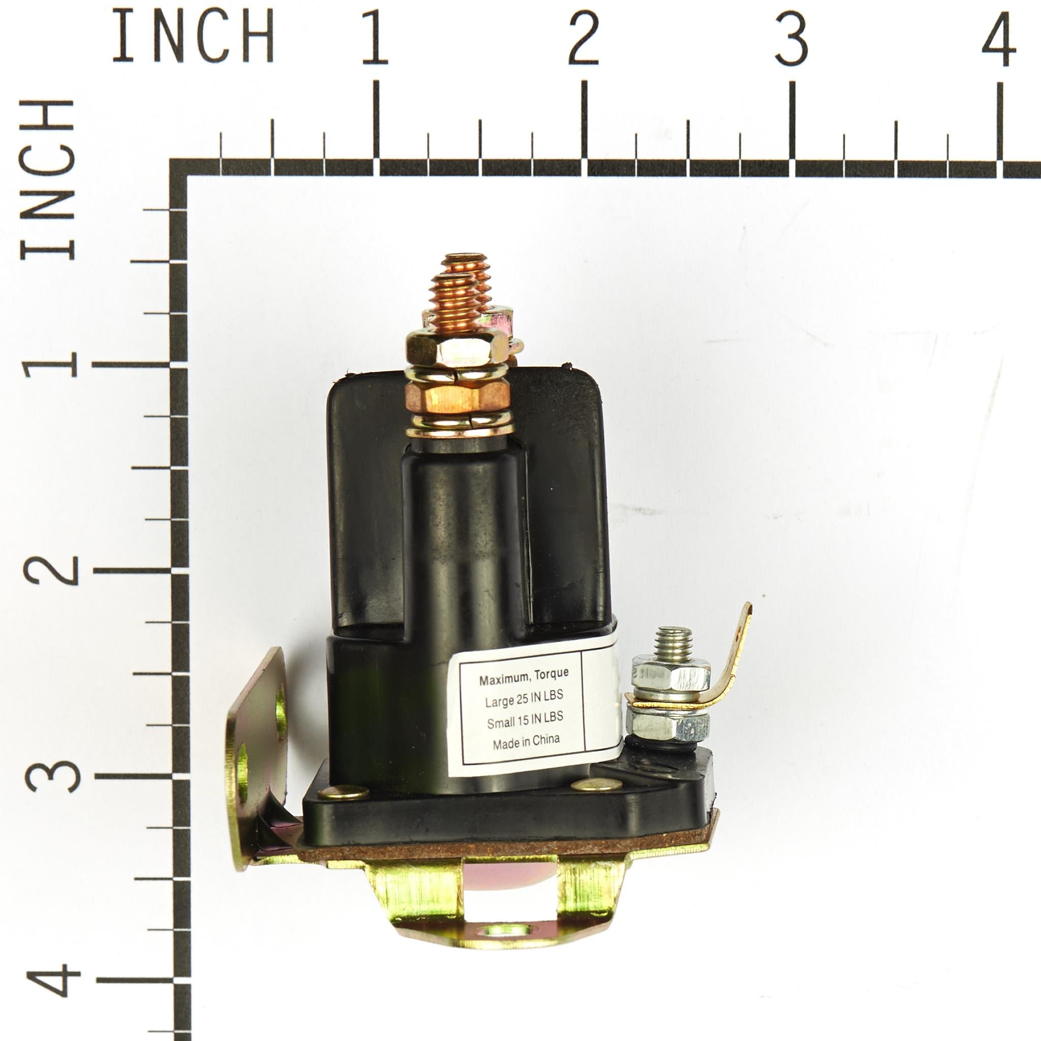 Amazon.com: Briggs & Stratton 5409K 3-Terminal Starter Solenoid : Automotive