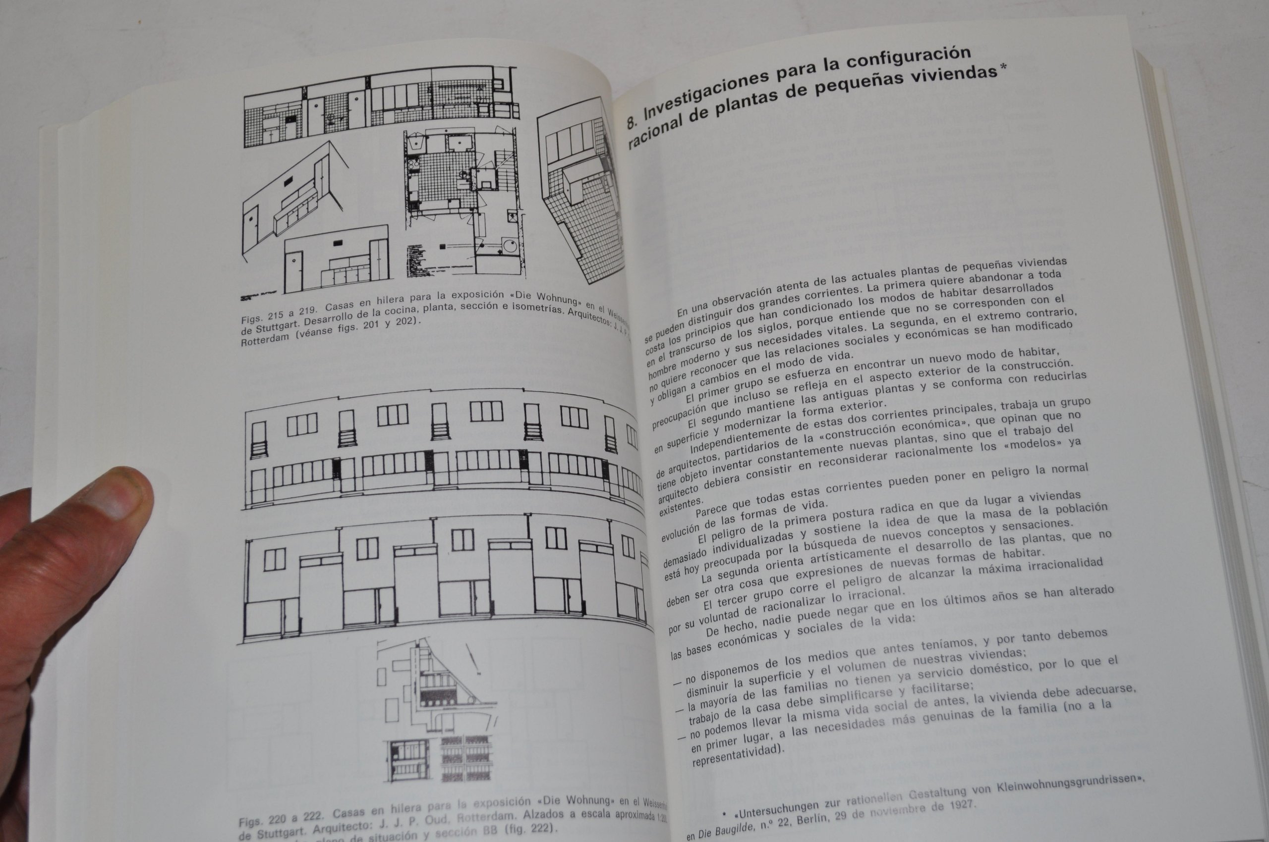 Vivienda mínima 1906-1957 (Arquitectura/perspectivas)