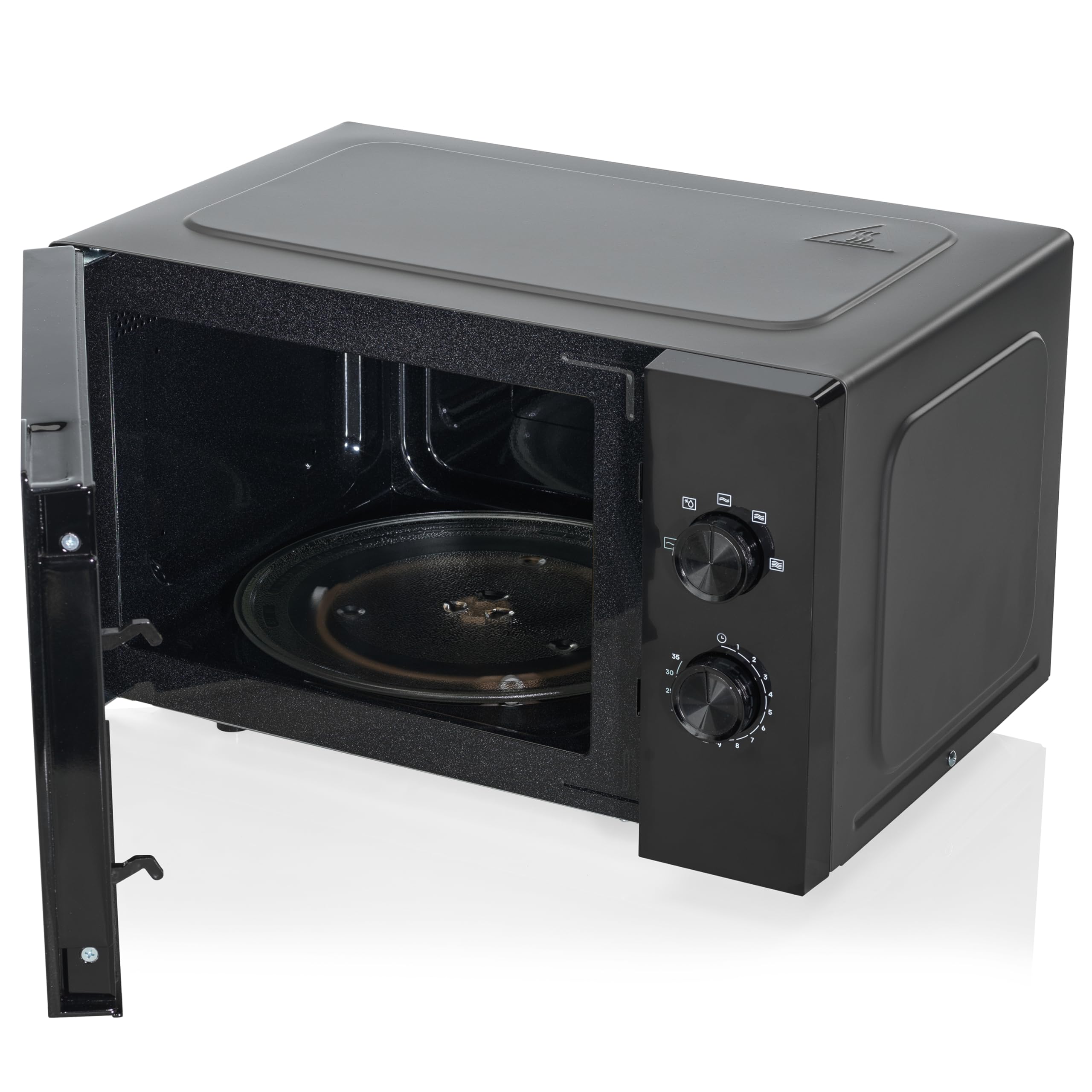 H23MOBP2H4 kuchenka mikrofalowa, 23 l, 800 W, czarna