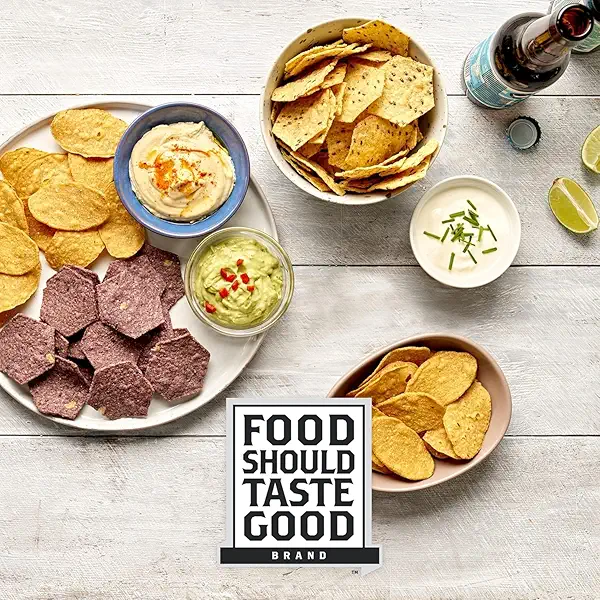 Food Should Taste Good Blue Corn Tortilla Chips, 11 Oz (Pack of 6) 6
