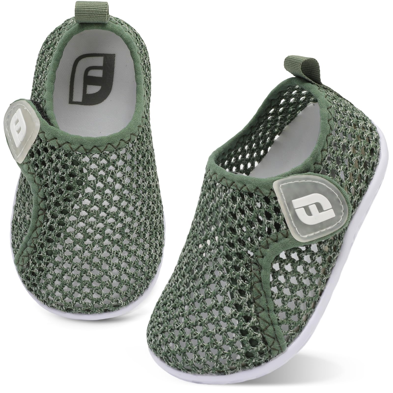 JOINFREE Baby Toddler Water Shoes Boys Girls Sandals Barefoot Kids Breathable Sneakers Shoes for Walking Running