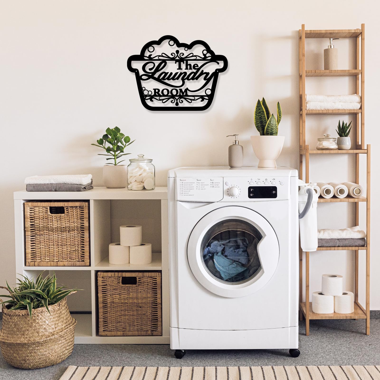 XXL Panneau - Plaque De Porte - Plaque Signalétique "Espace Poubelle