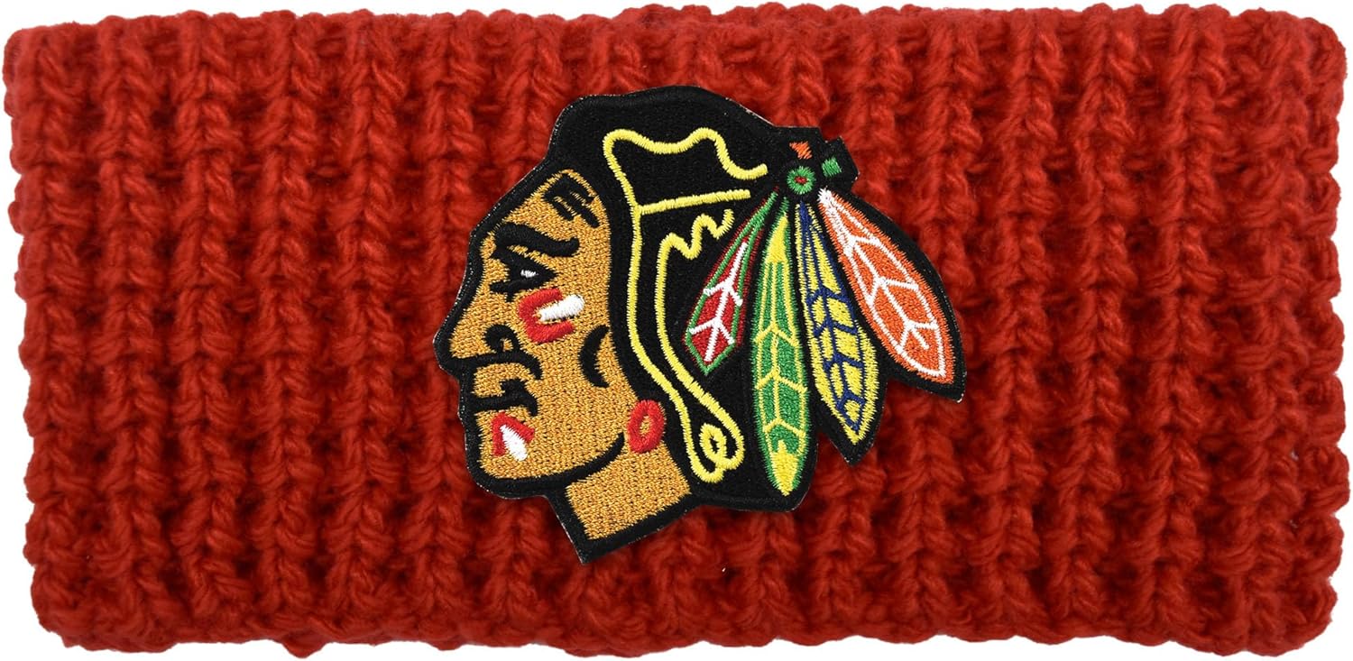 Littlearth NHL Chunky Knit Headband
