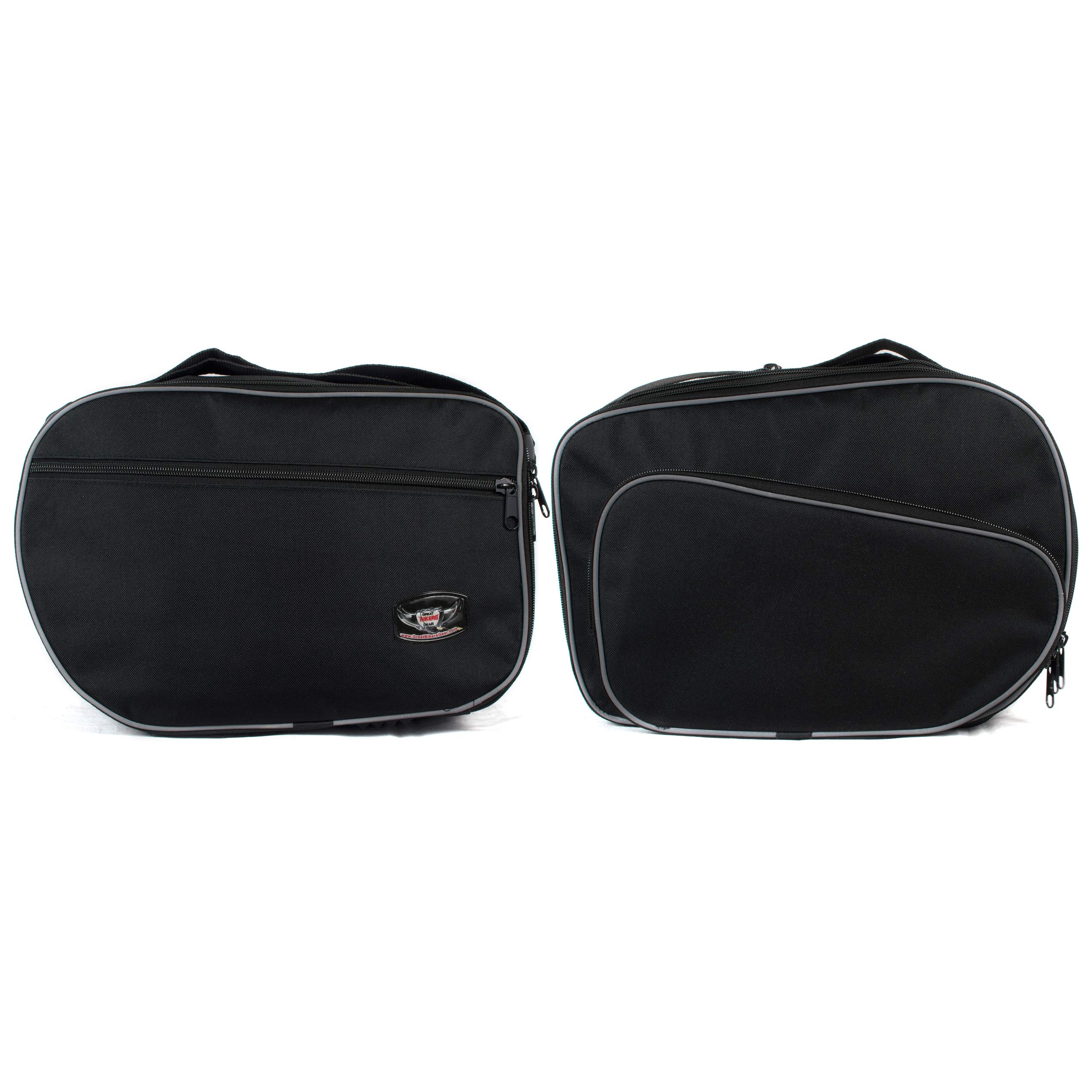 GREAT BIKERS GEAR - Packtaschen für BMW S1000XR R1200R R1200RS R1250RS Innengepäcktaschen Koffer innentaschen Motorrad