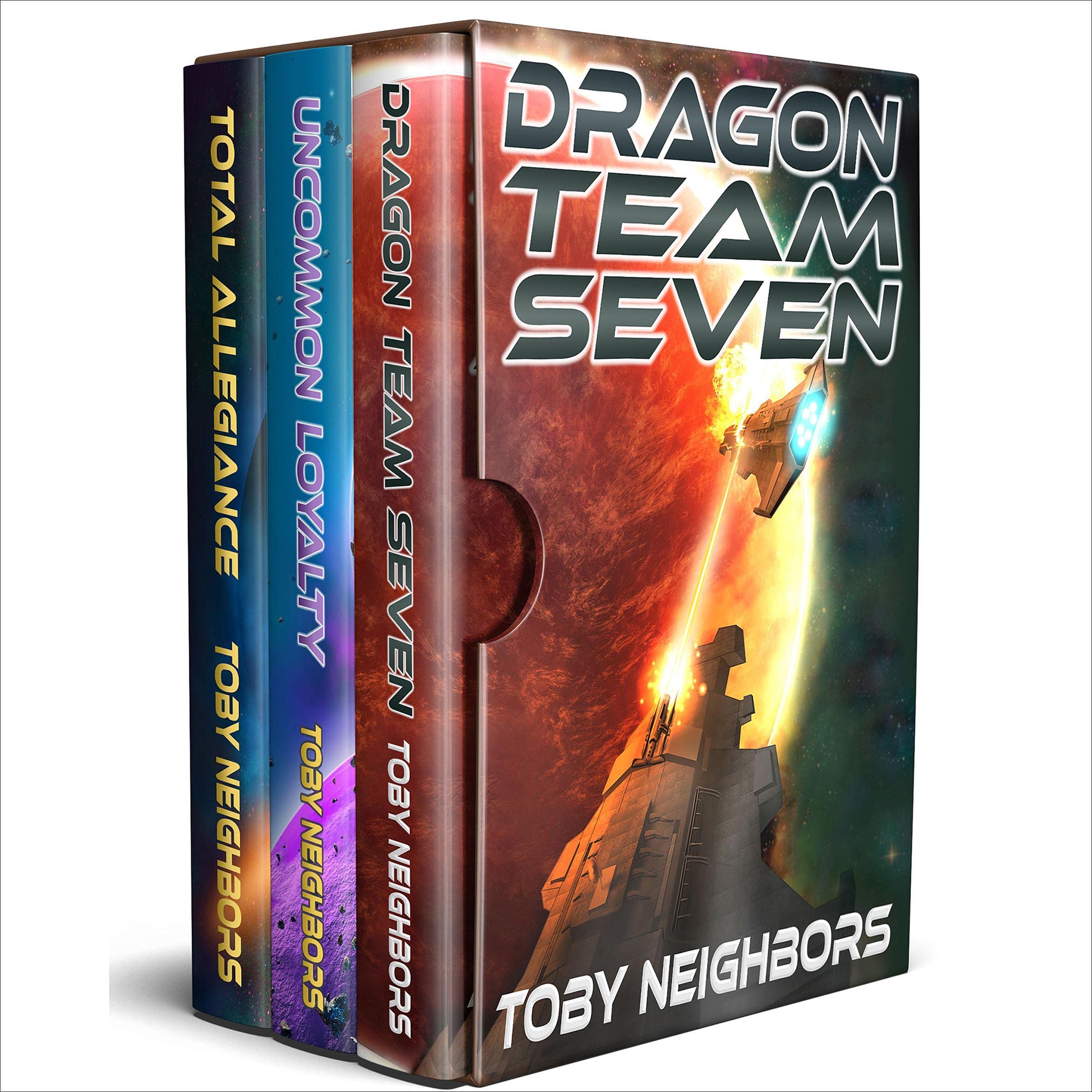 Cover art for Dragon Team Seven Trilogy: Books 1-3