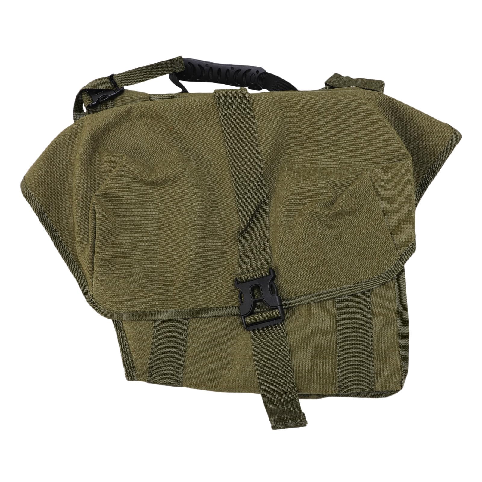 Borsa Doppia per Sedile Bici, Borsa Portapacchi Posteriore in Tela Impermeabile di Grande capacità, Portaoggetti per Ciclismo con Strisce Riflettenti, Ideale per Viaggi a Lunga Distanza (43