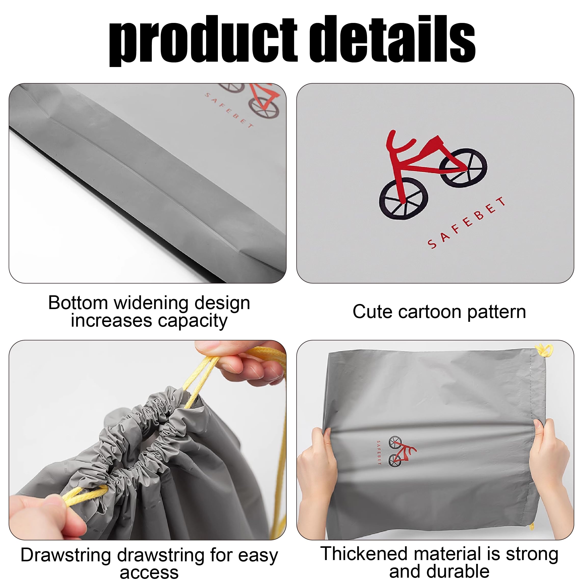 8 Pcs Sacchetti da Viaggio Impermeabili Immagazzinaggio Bags in Bag Zip Borsa Multifunzione per Vestiti Biancheria Intima Scarpe Cosmetico