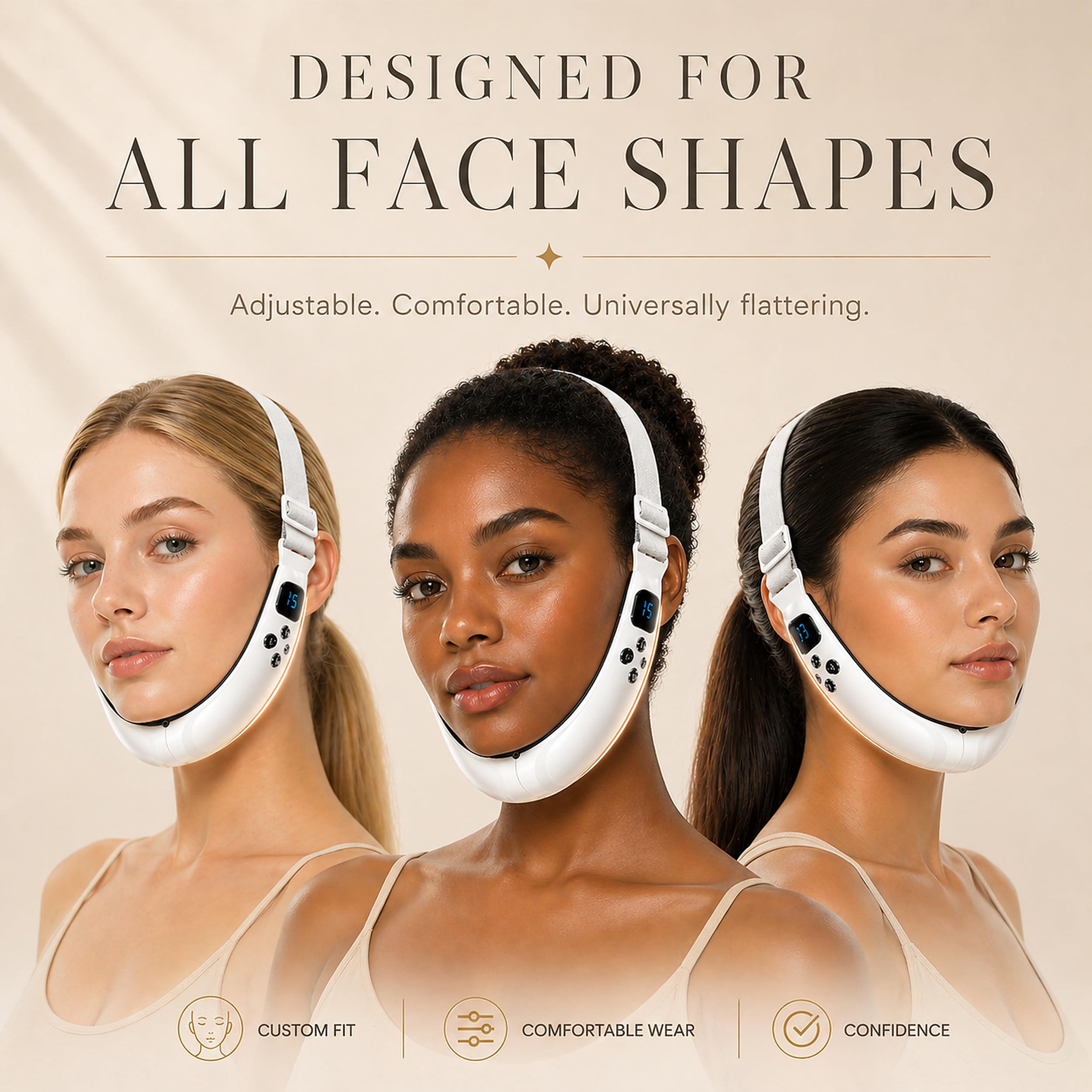 Electric Double Chin Device - V-Face Machine -6