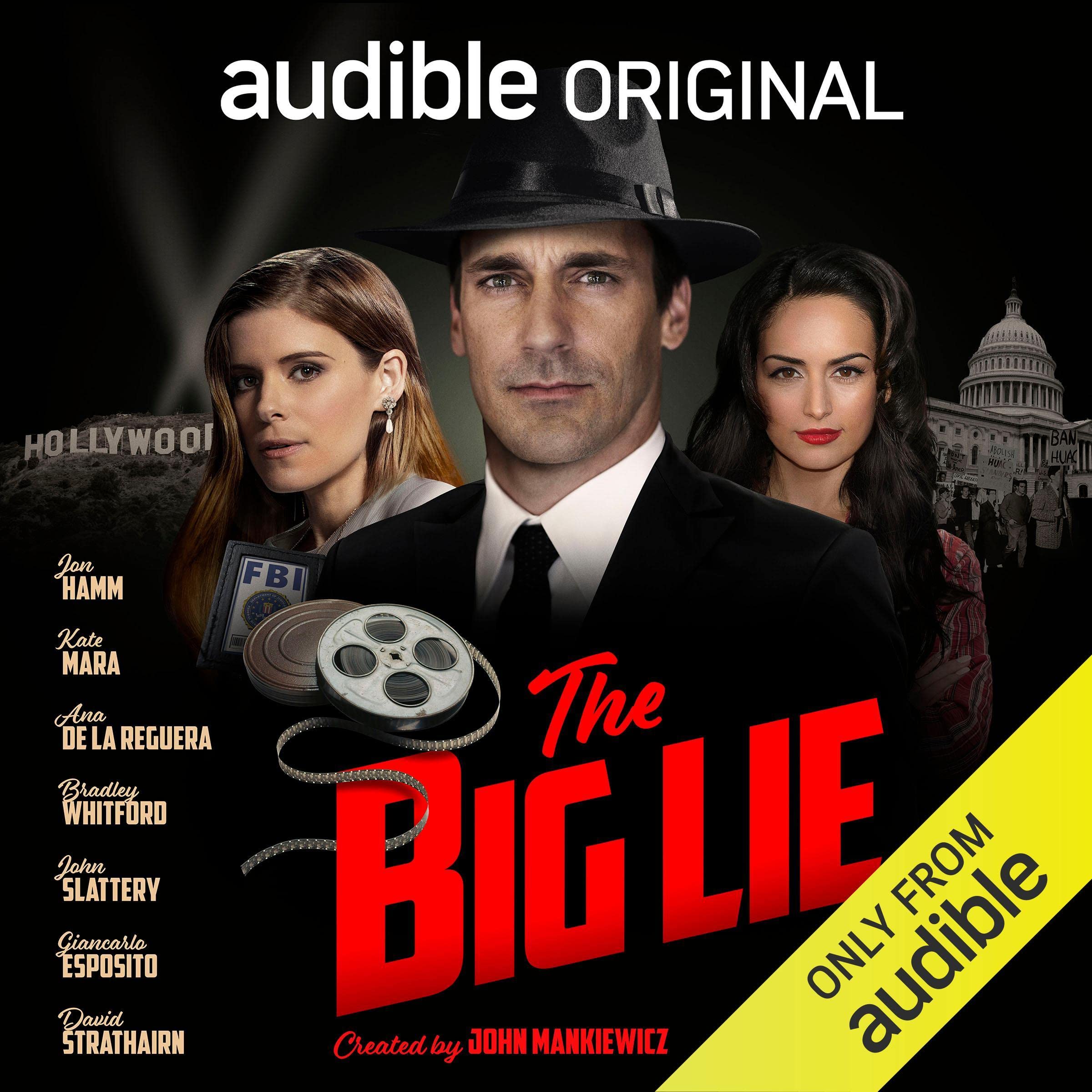 The Big Lie: A Jack Bergin Mystery