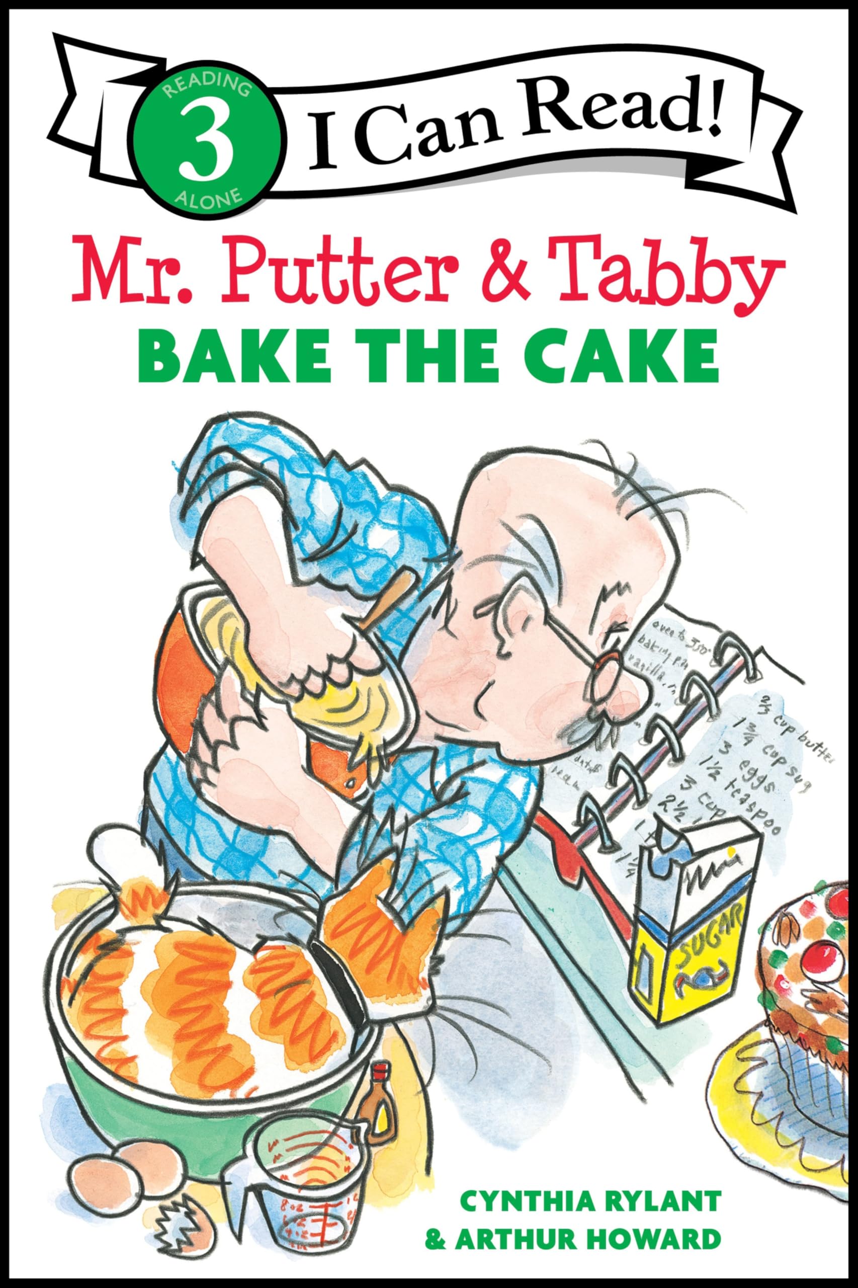 Mr. Putter & Tabby Bake the Cake (I Can Read Level 3)