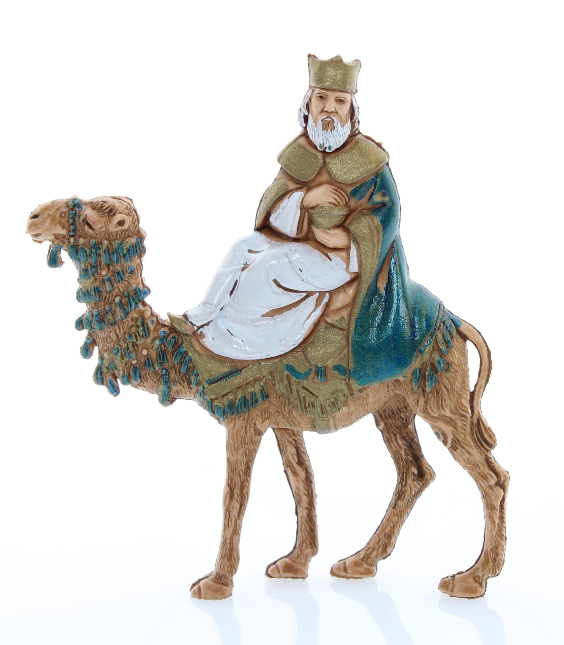 Krippenfiguren Hirten Moranduzzo Krippenfigur Hirte Mit Ofen 6cm -  Handbemalt Made In Italy Martino Landi Krippe, image size:2240x2560