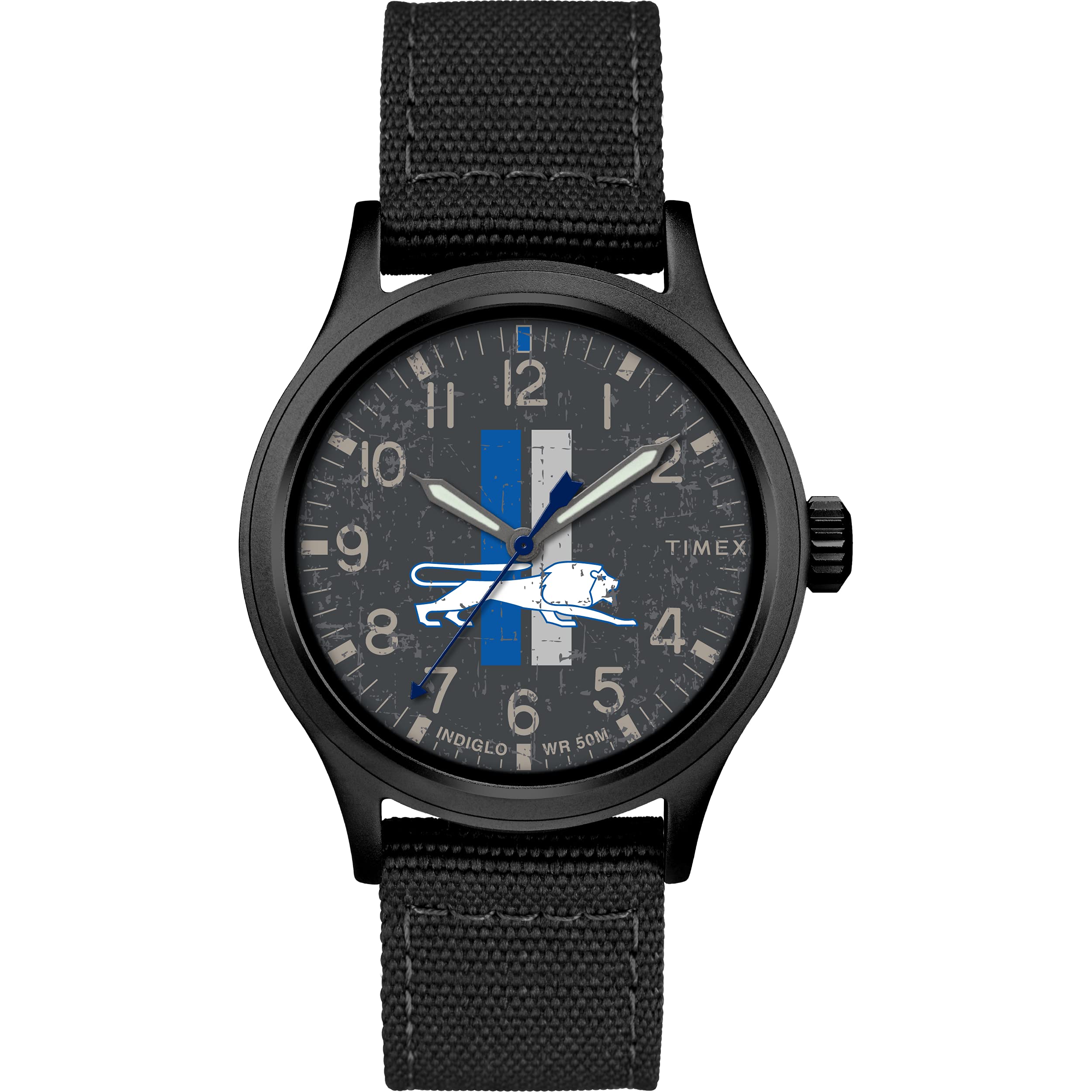 Men's NFL Scout 40mm Quartz Fabric Strap