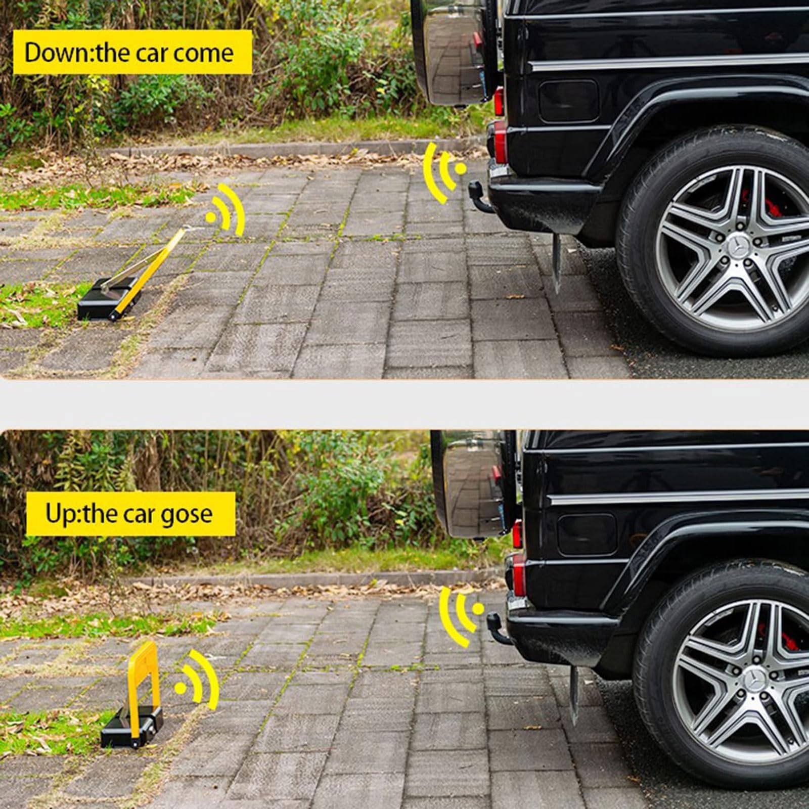 Parkplatz Fahrspur-Schutzprogramm automatische Hin IP67 Automatische Schranke mit 50m Fernbedienung | Carport Autostellplatz for Zuhause, Geschäft