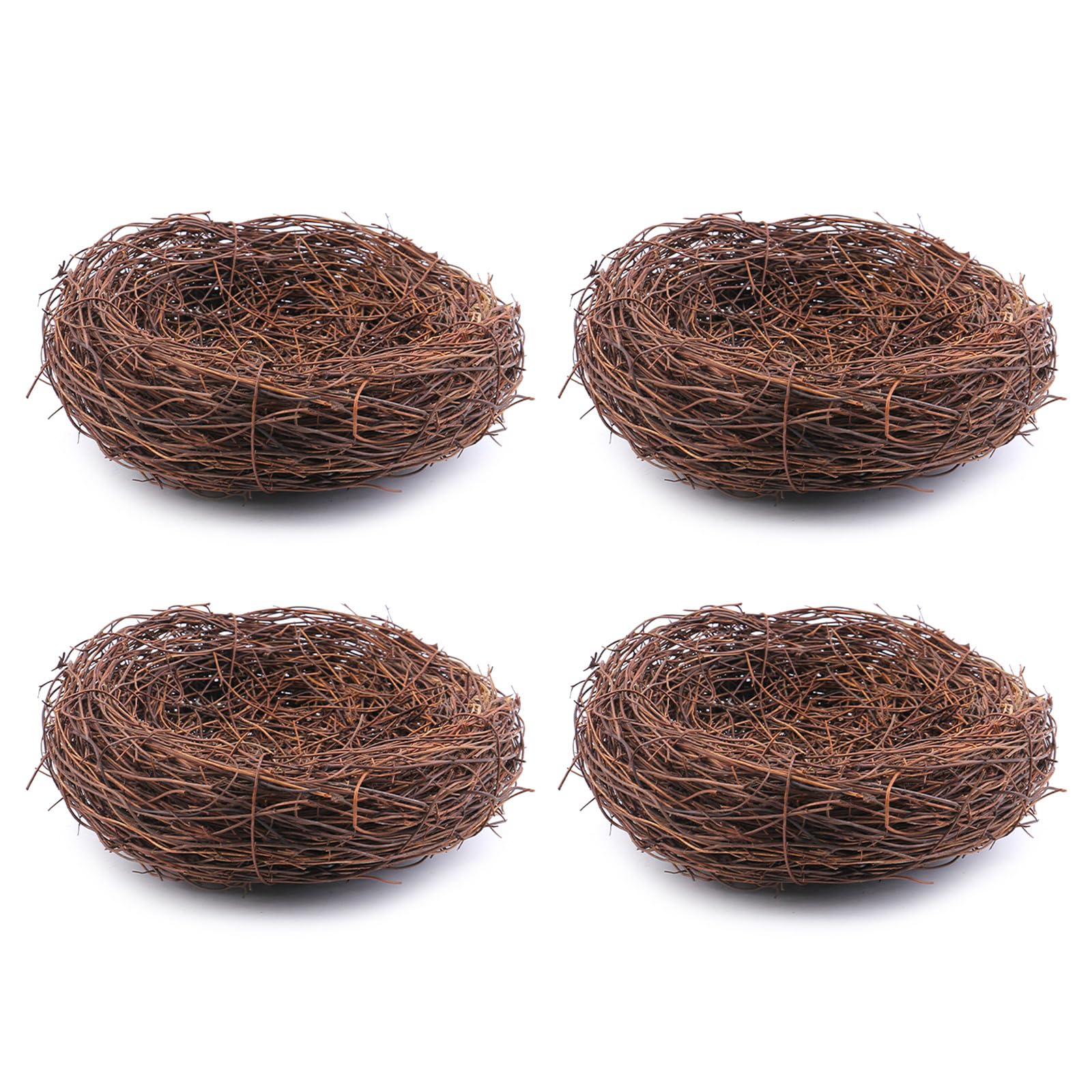 ZWWAAZHF Easters Decorative Bird Nests Natural Branch Easters Bird Nests Display Ornament for Creative Festival Decors Holiday Atmospheres Enhancers