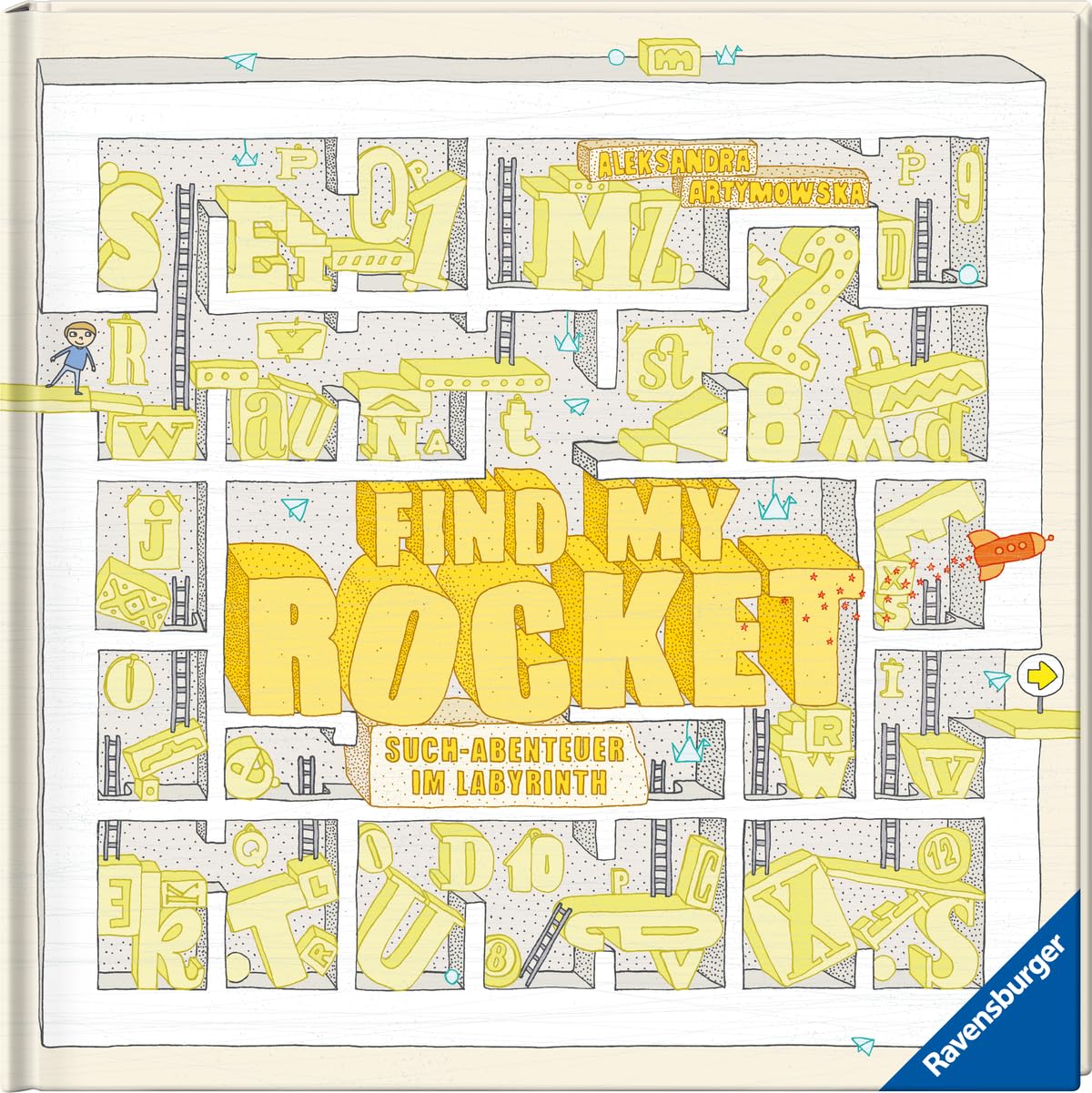 Find My Rocket: Such-Abenteuer im Labyrinth