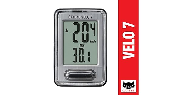 cateye velo 7 not working