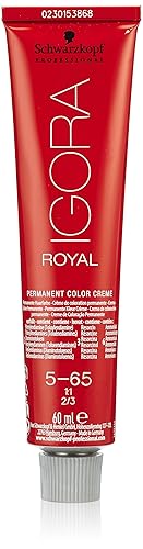 Schwarzkopf Igora Royal 5-65 Marrón Claro Chocolate Oro 2.0 fl oz