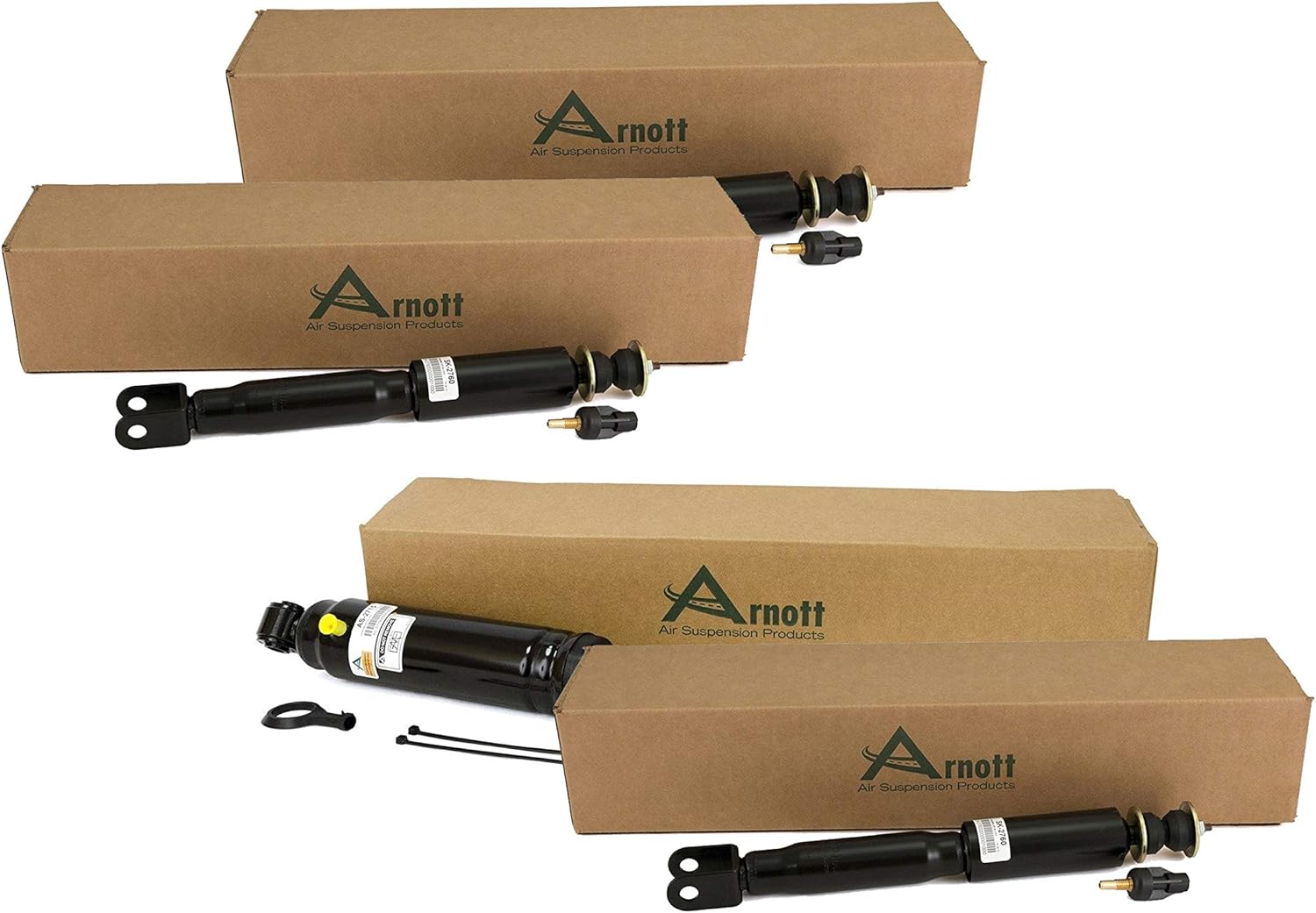 Arnott Front Shocks and Rear Air Struts Kit For Chevrolet