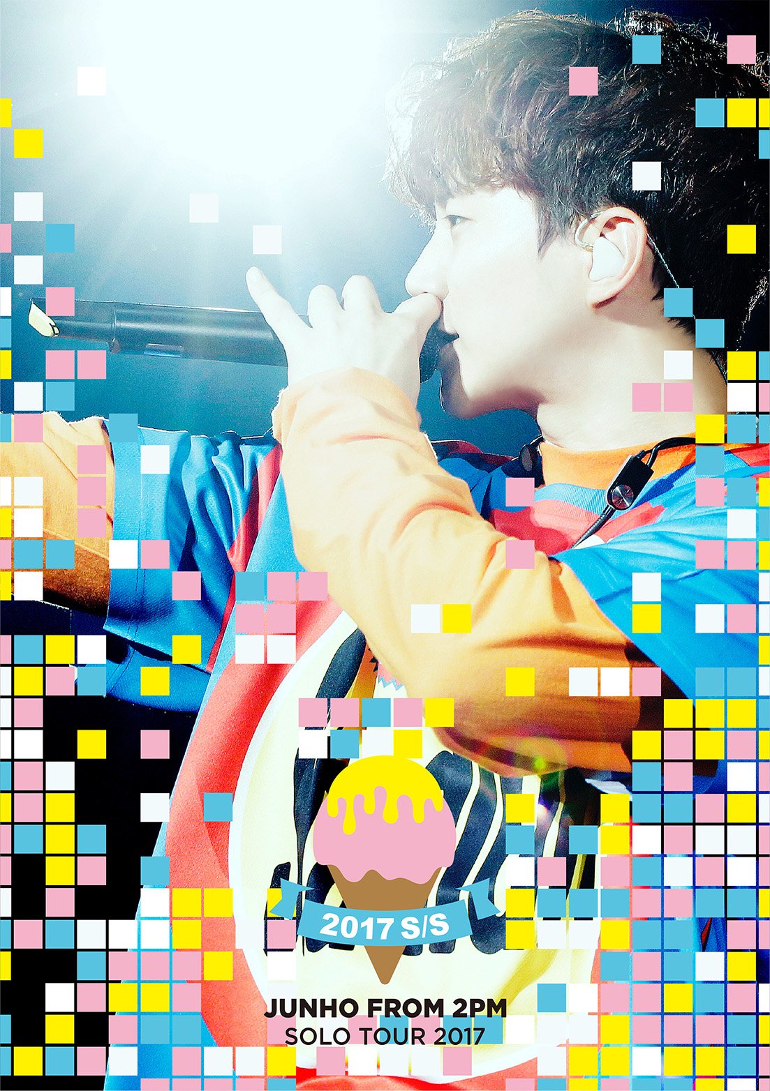 2PM JUNHO 2017S/S ジュノ DVD 2枚組 JUNHO(From 2PM) Solo Tour 2017 S/