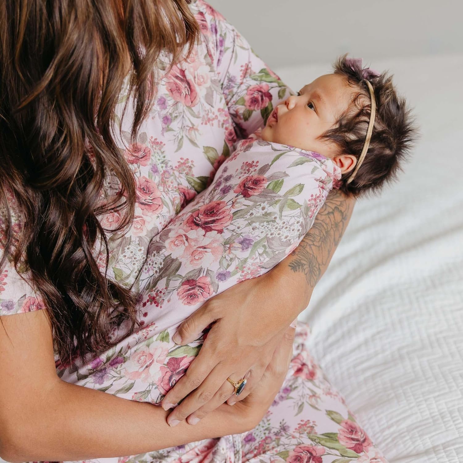 Copper Pearl, Deborah Bamboo Swaddle