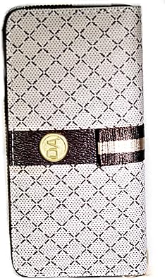 Women's Designer Wallet RFID Blocking DA Leather Wallets Large Phone Holder Wristlet wallets for women