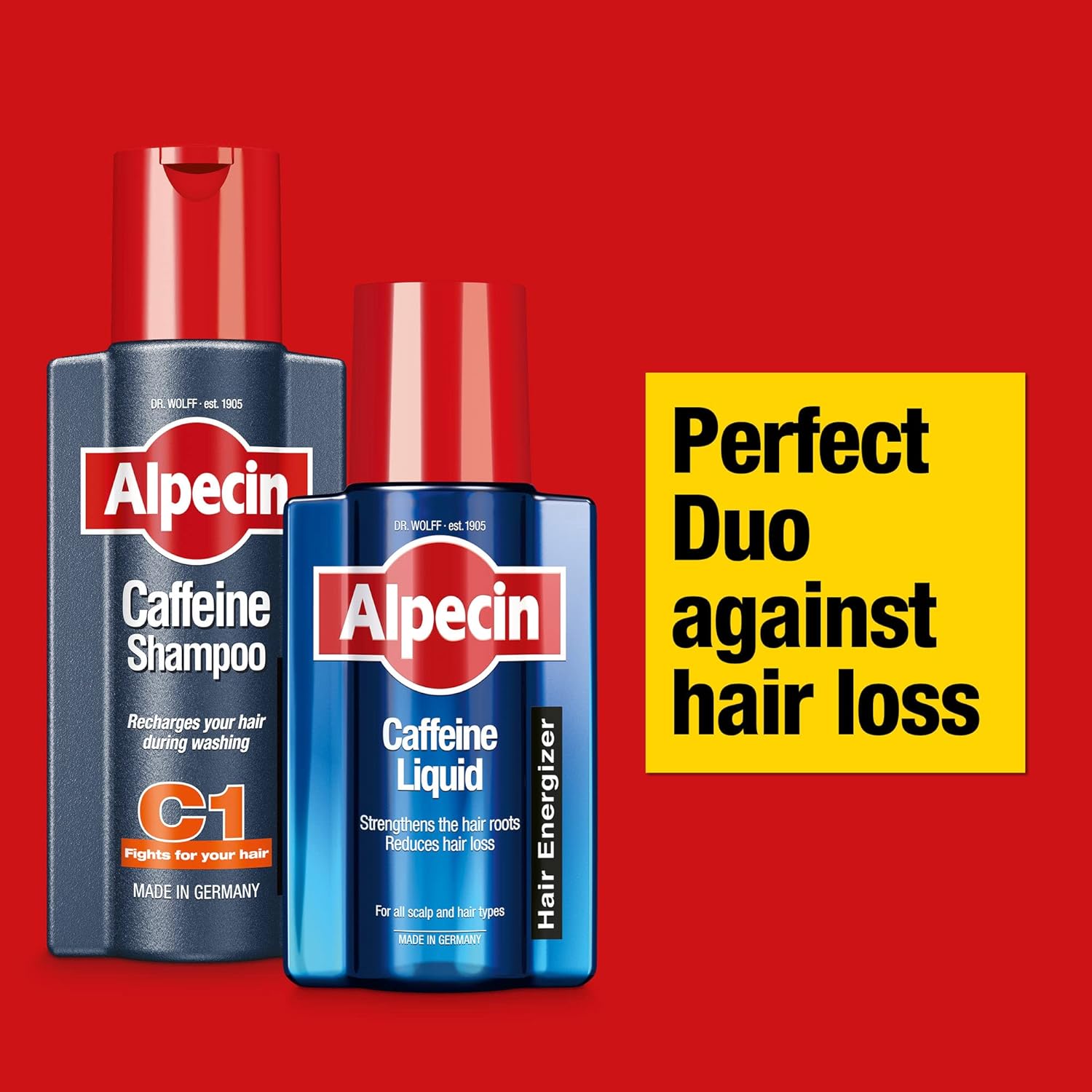 Alpecin Shampoo + Alpecin Liquid