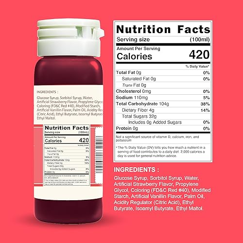 Vista 3 de Pasta de extracto aromatizante de mariposa, 0.8 fl oz, extracto de fresa y aromatizante para hornear, bebidas, matcha, postres (paquete de 1)