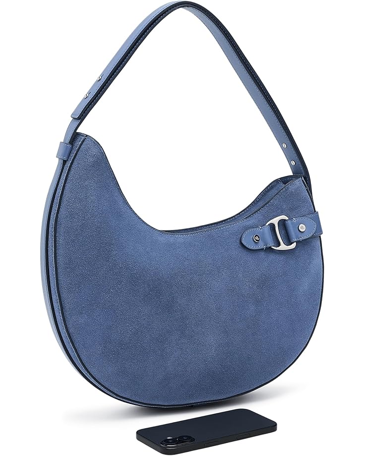 Lauren Ralph Lauren Suede Large Tasha Shoulder Bag - #3 of 5