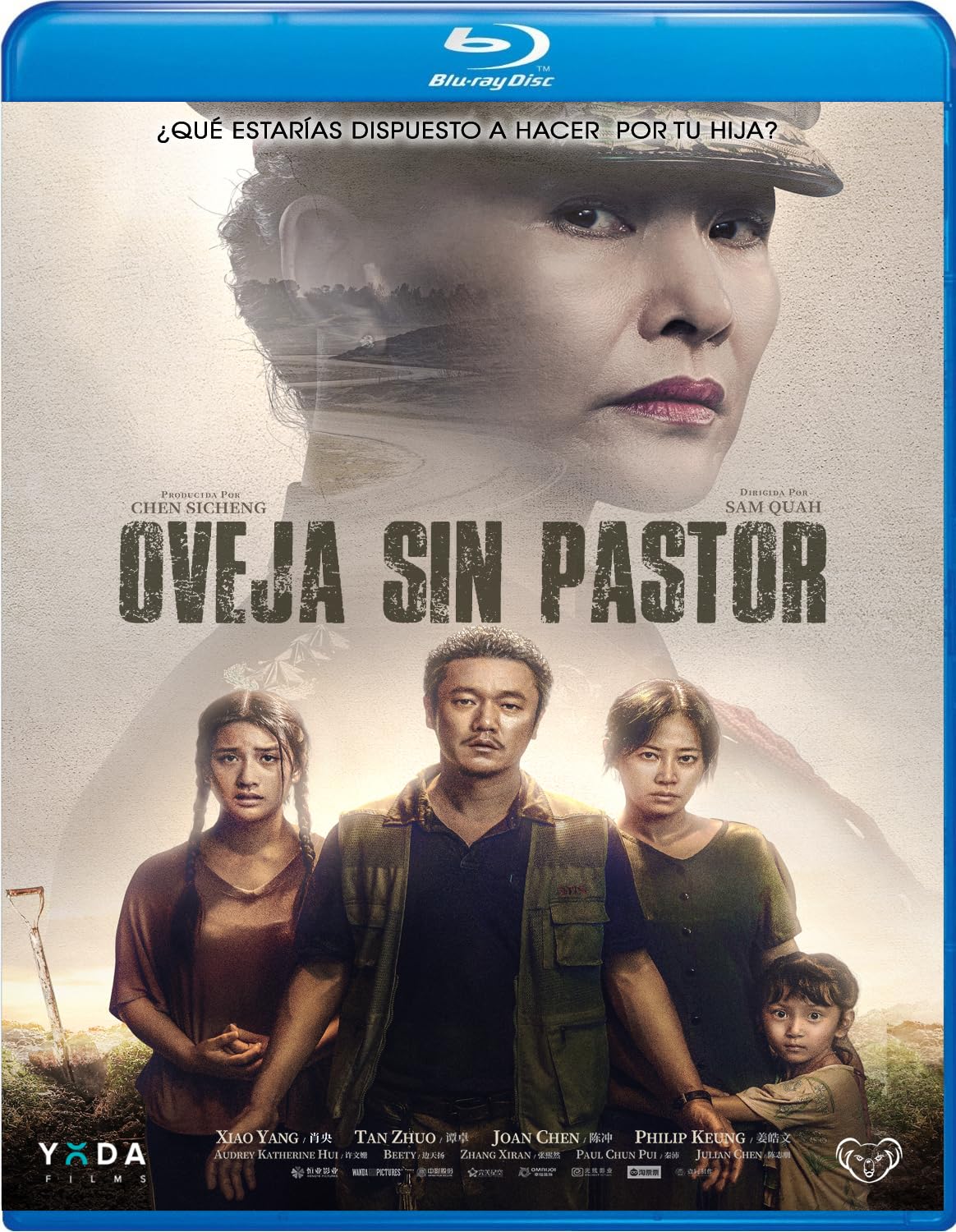 Oveja sin Pastor BluRay thriller asiático de suspense en edición española estreno 2025