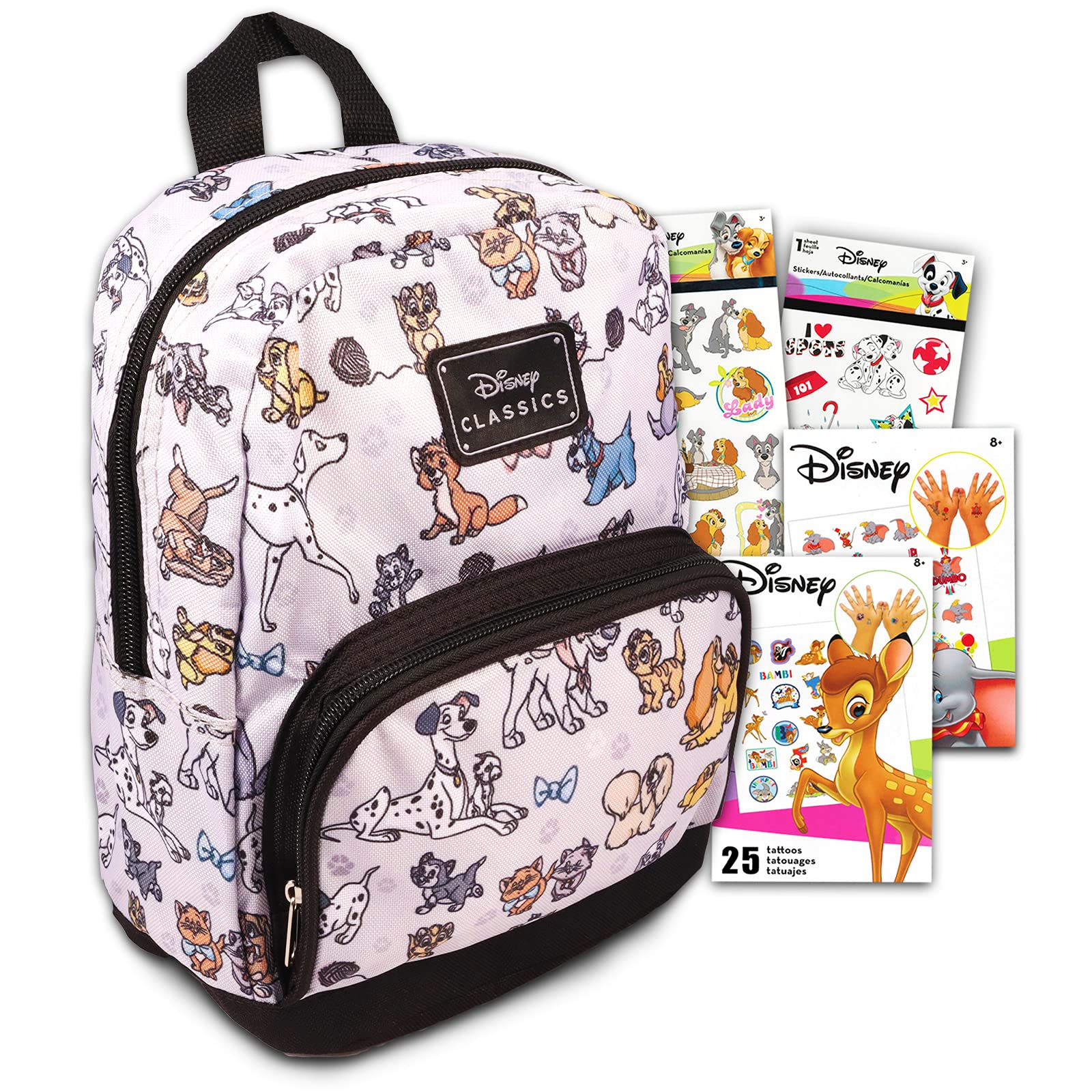 Buy Disney Cats and Dogs Preschool Backpack for Kids, Toddlers 5 Pc