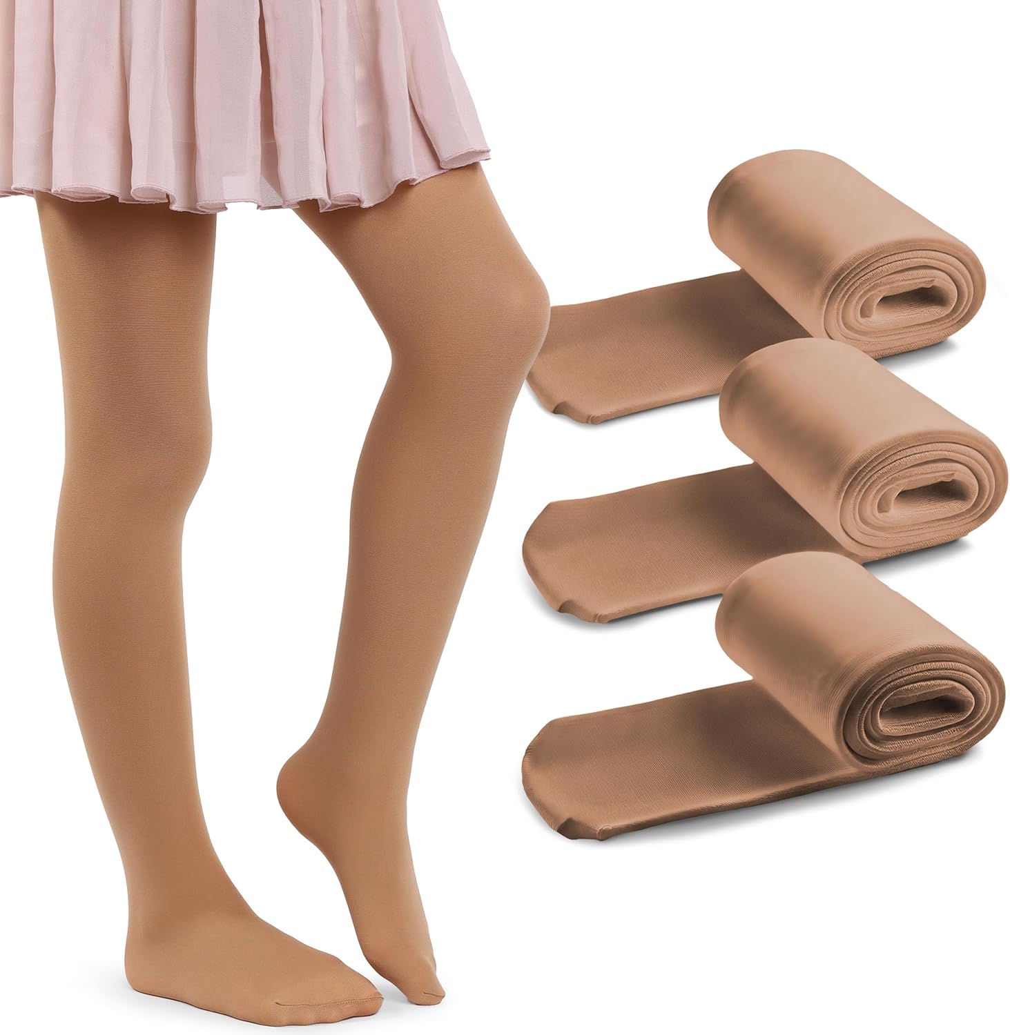 MANA MANA Panty voor meisjes - Elegante en comfortabele panty voor