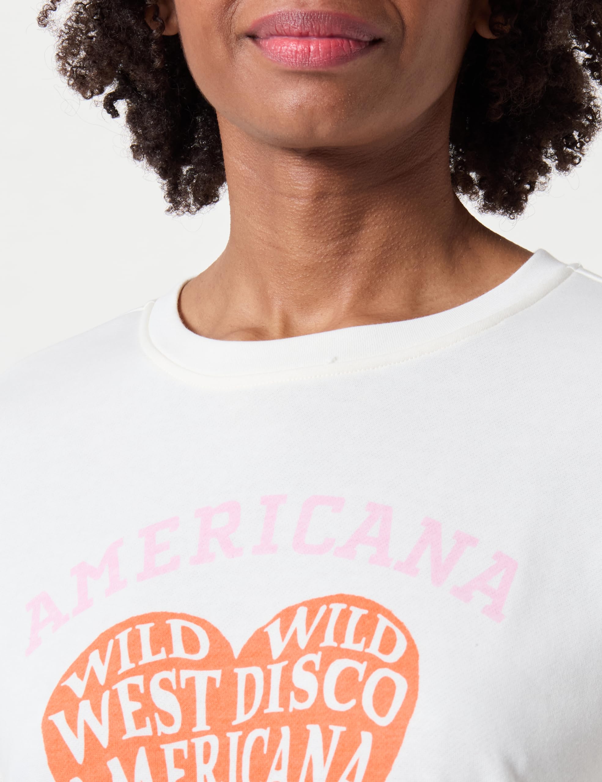 PIECES Bluza sportowa Kobiety pcaurora ls Sweat Bc