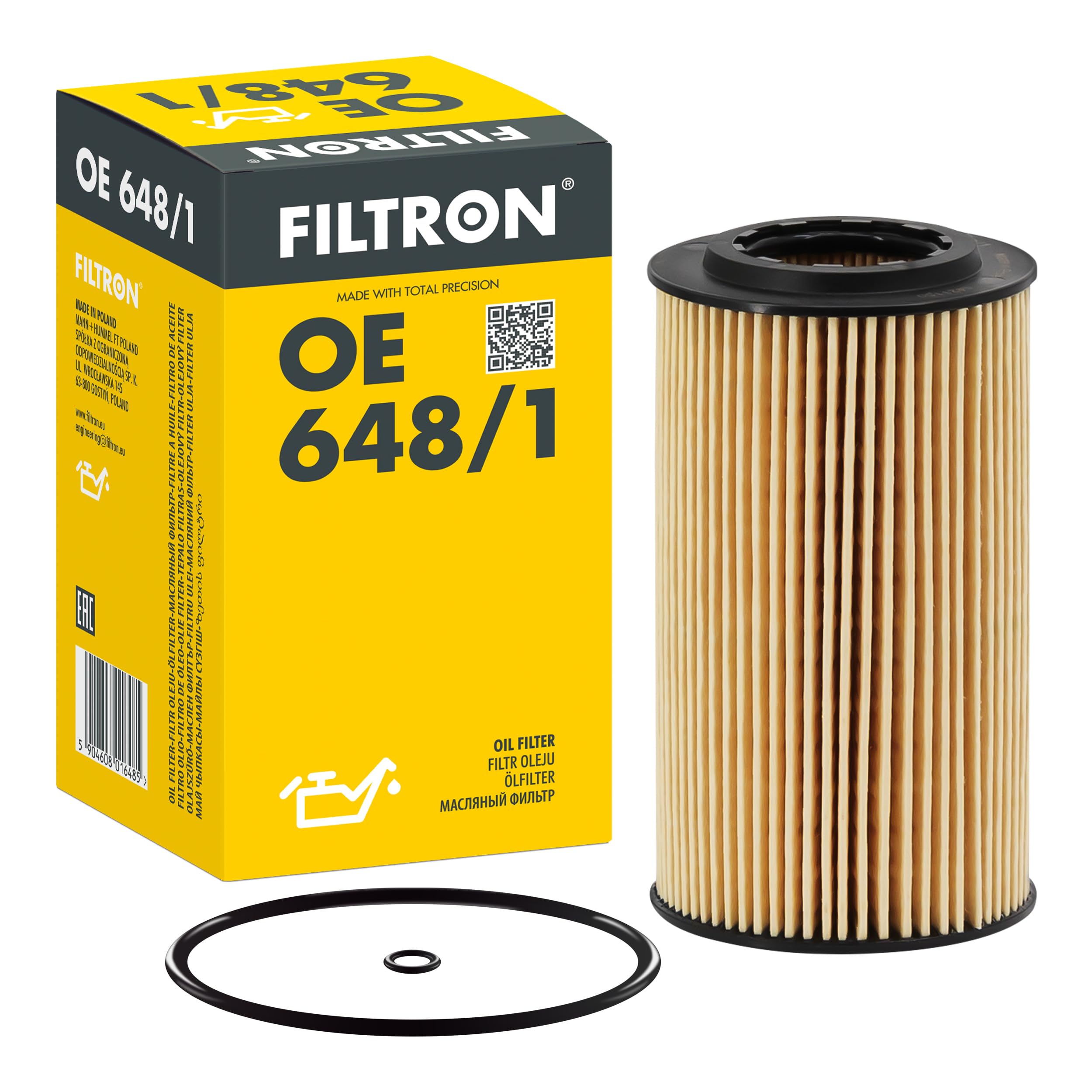 2x ✅Fits FILTRON OE 648/1 Oil filter OE 648/1 Oil filter fits: OPEL  ⭐UK Seller⭐