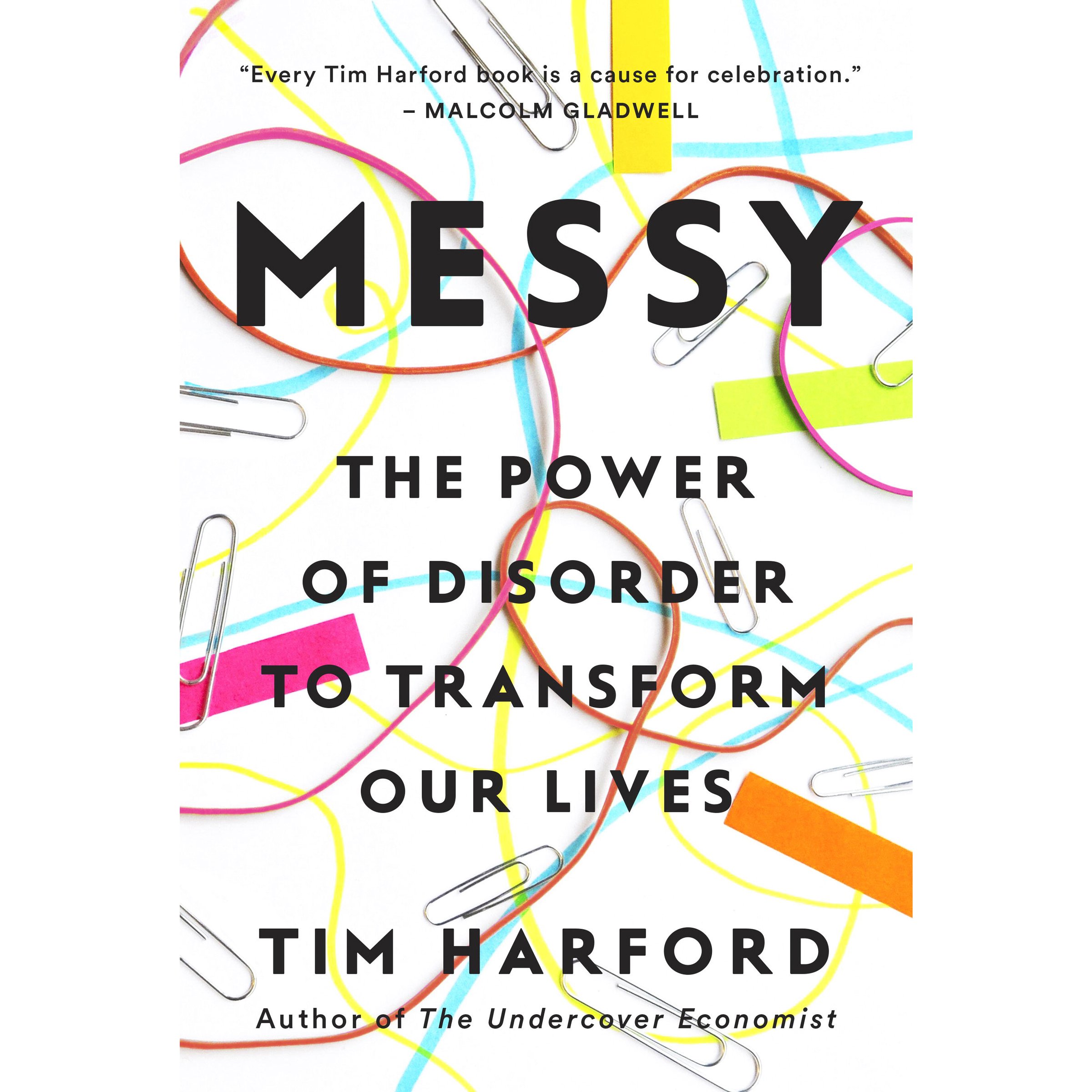 Cover art for Messy
