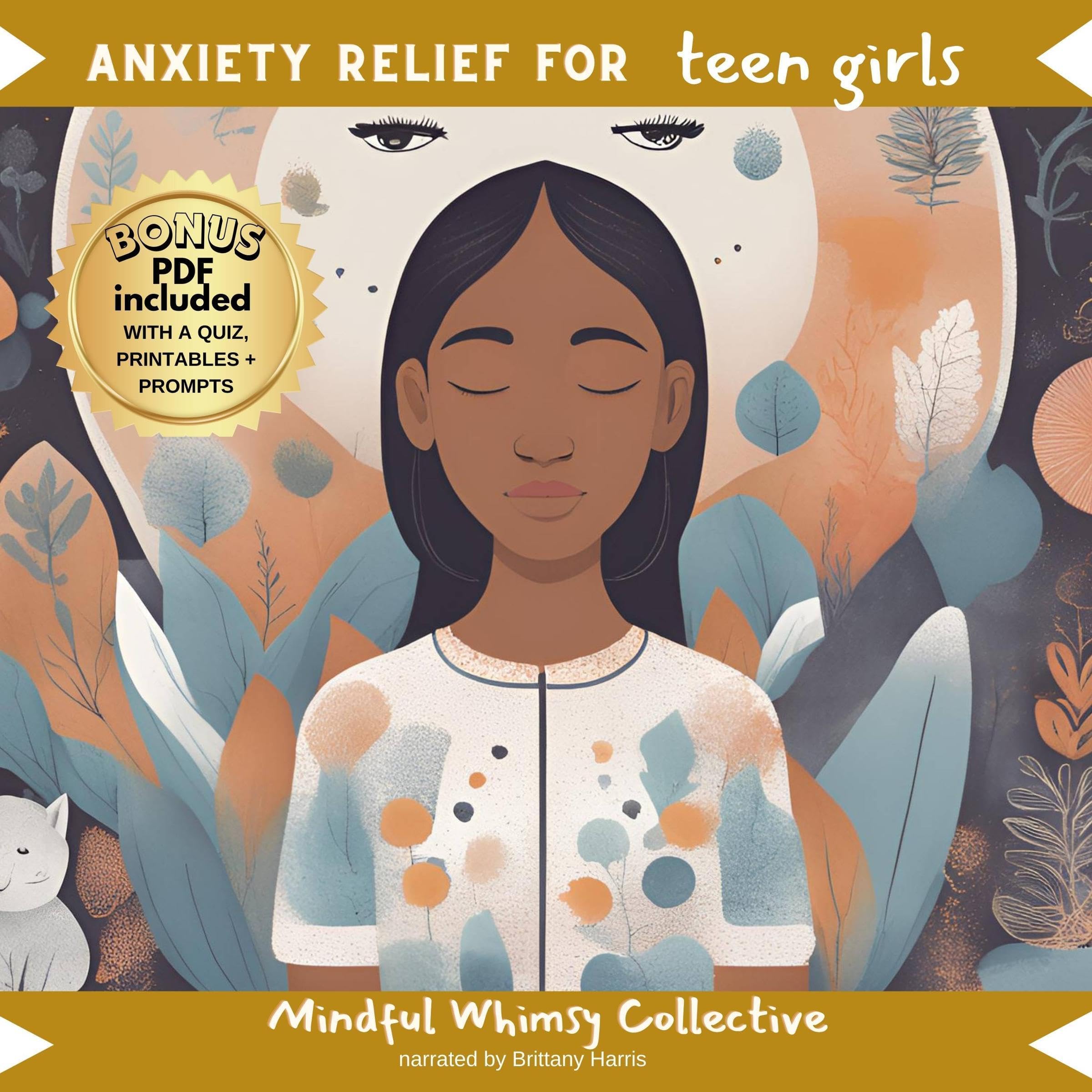 Cover art for Anxiety Relief for Teen Girls