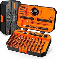 Vista 8 de JOREST Juego de destornilladores de precisión 152 en 1, regalos de herramientas para hombres, kit de herramientas magnético con puntas Torx Triwing