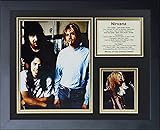 Legends Never Die Nirvana Framed Photo Collage, 11x14-Inch (16179U)