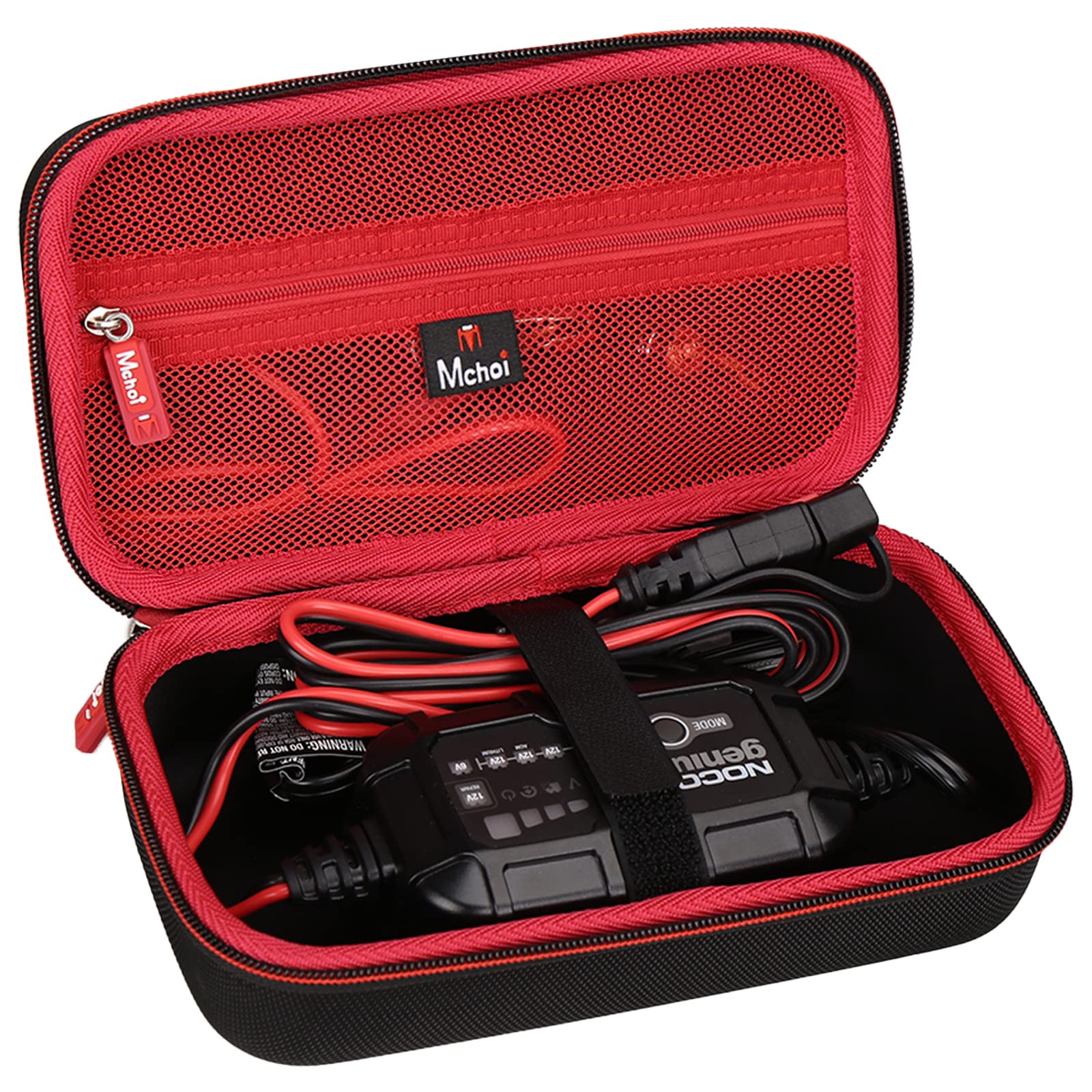 Mchoi Hard Portable Case Compatible with NOCO GENIUS5, 5A Fully-Automatic Smart Charger, Case Only