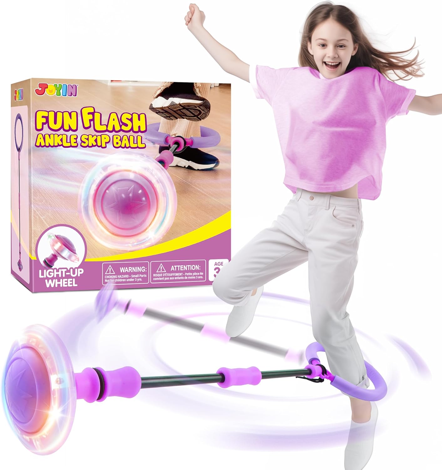 JOYIN Swing Wheel mit LED
