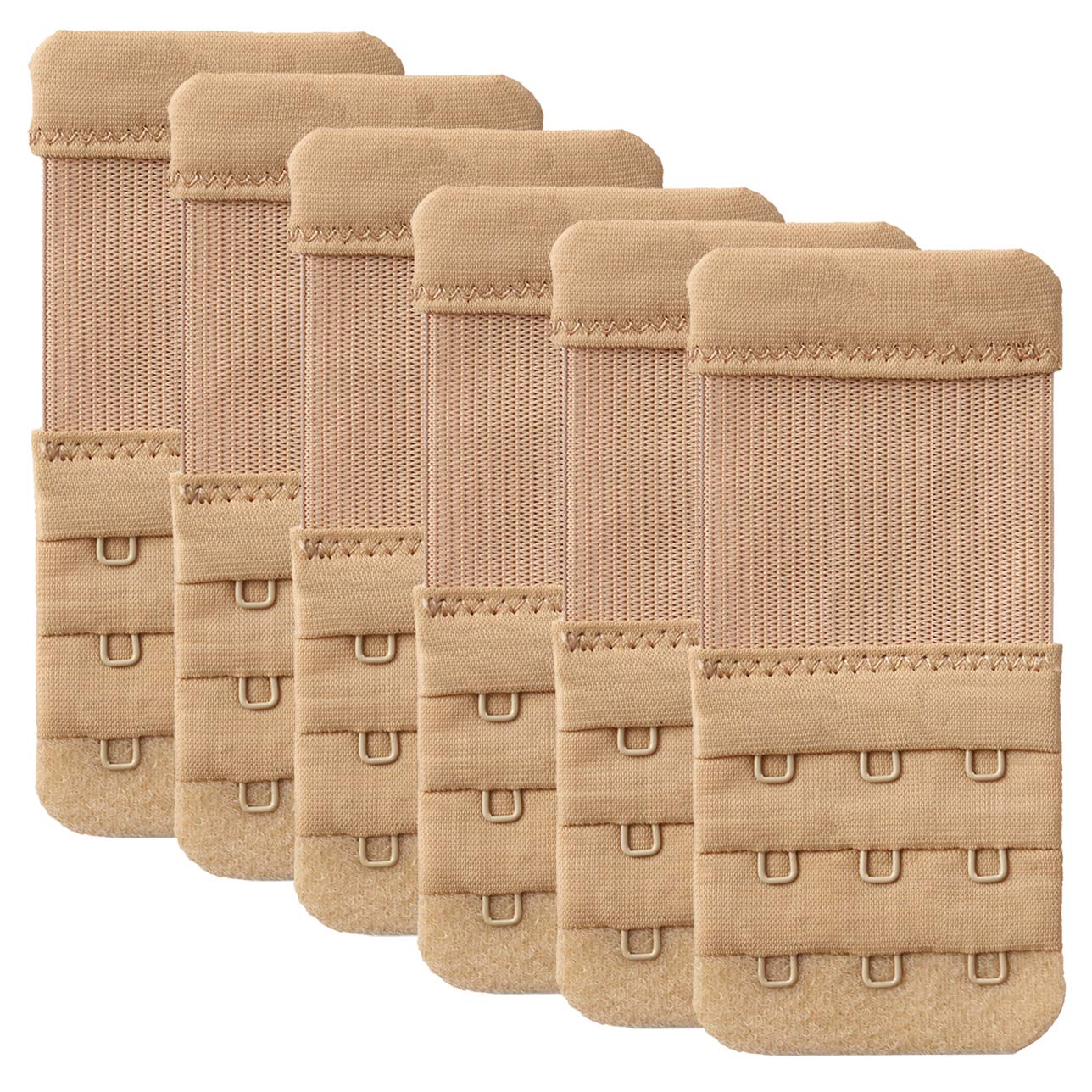 Women's Bra Extender 3 Hook / 2 Hook Bra Extension Strap Soft and Comfortable