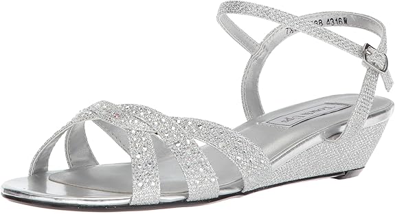 Lena Wedge Sandal by Touch Ups