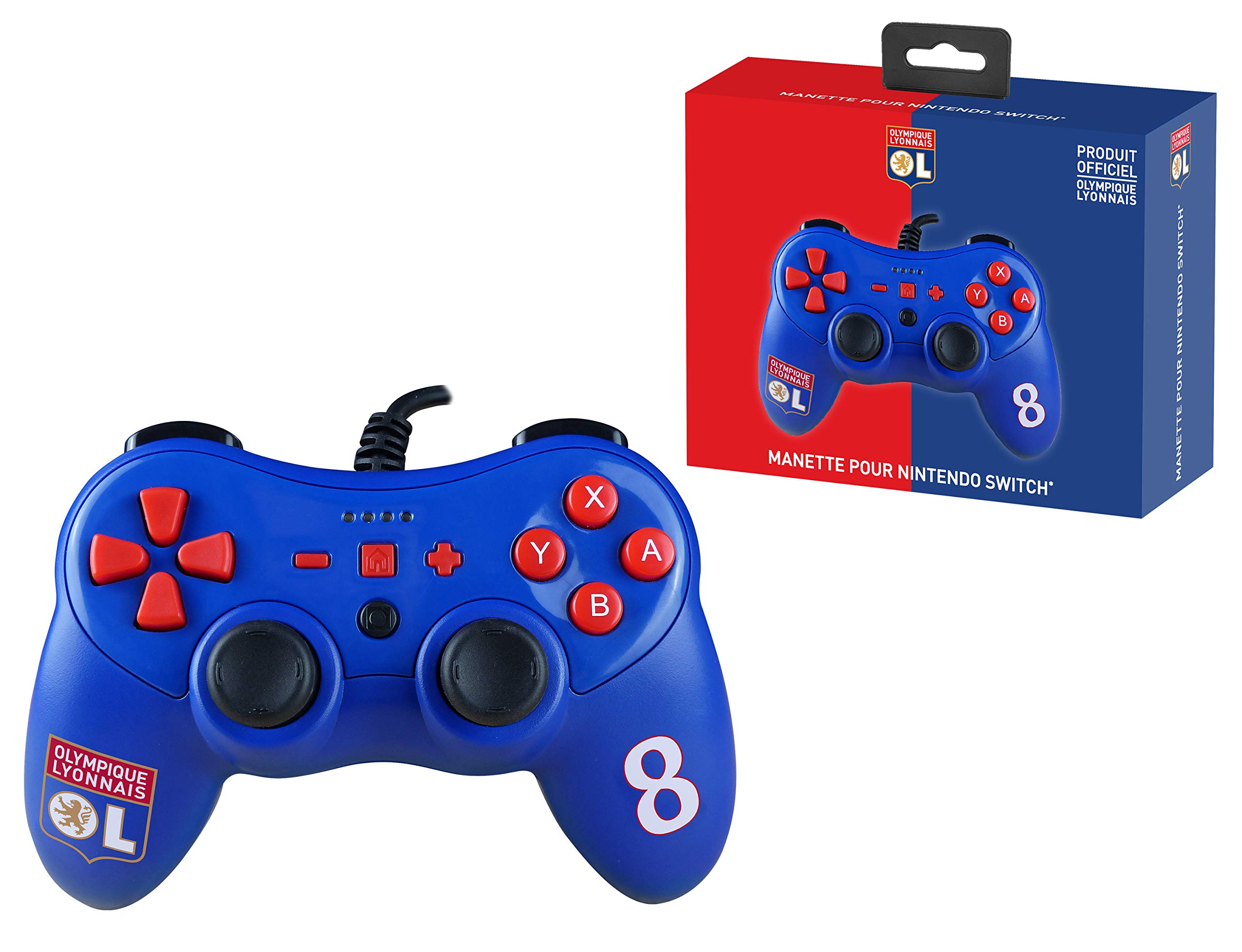 Buy Pro S Club Controller with 3 Metre Ultra Long Cable, Vibration and